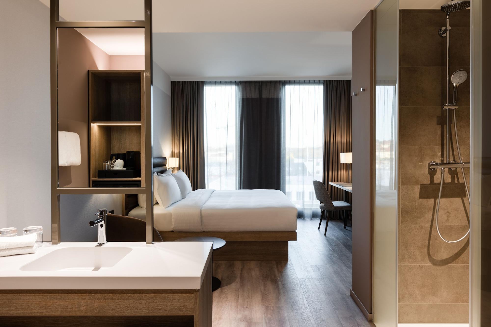 Equipamiento de Habitación AC Hotel by Marriott Wuerzburg