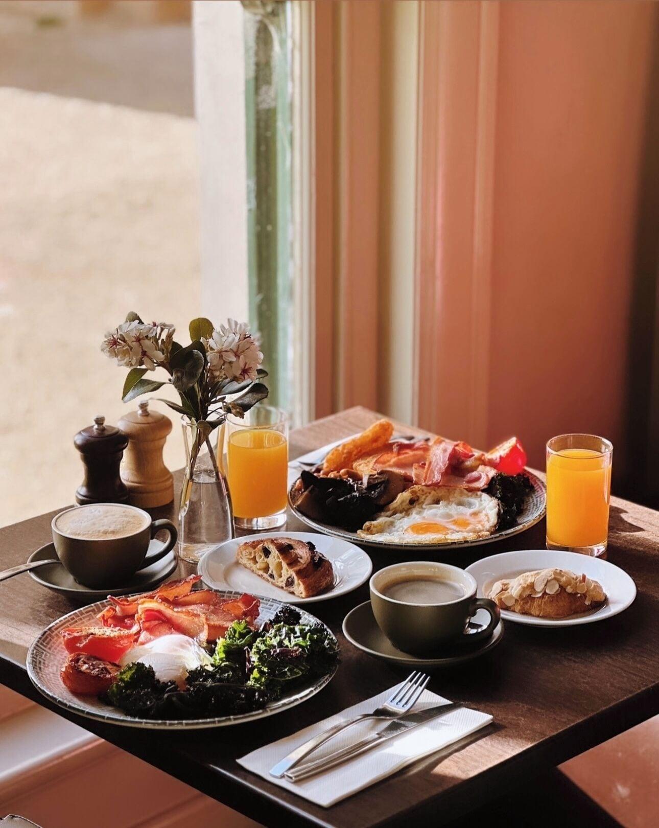 Restaurant Lancemore Mansion Hotel Werribee Park