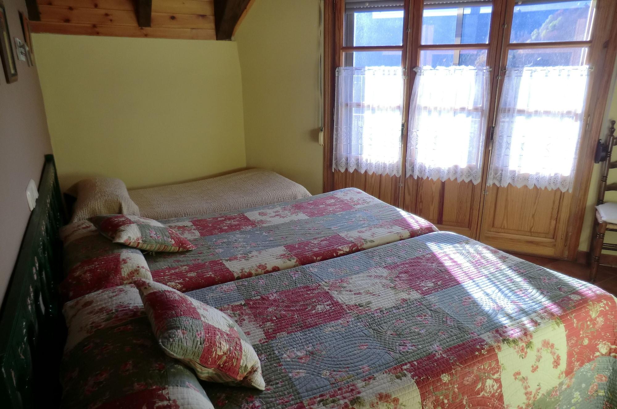 Habitación Pensión Malida
