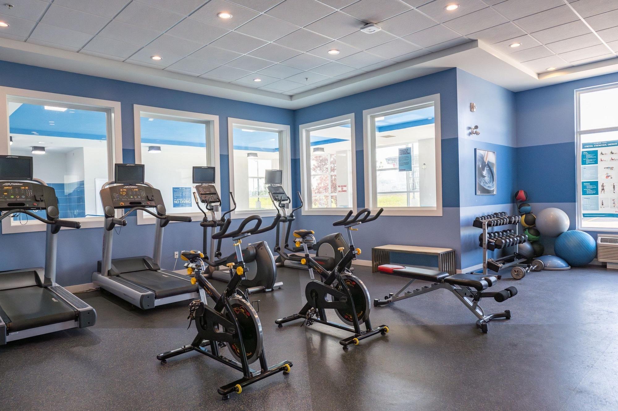 Gimnasio Four Points by Sheraton Edmonton International Airport