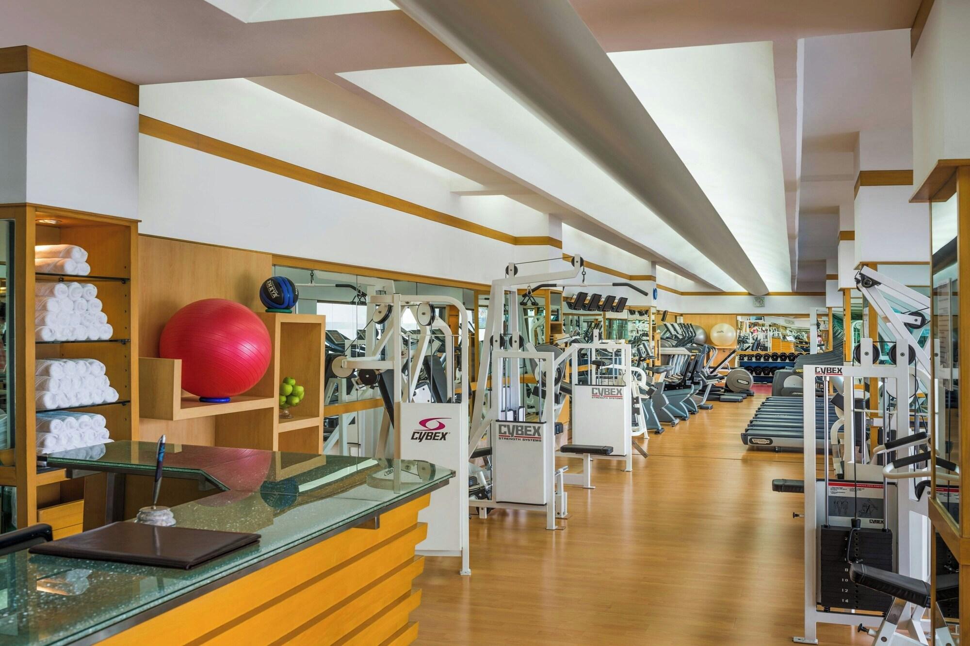 Gimnasio Royal Orchid Sheraton Riverside Hotel Bangkok