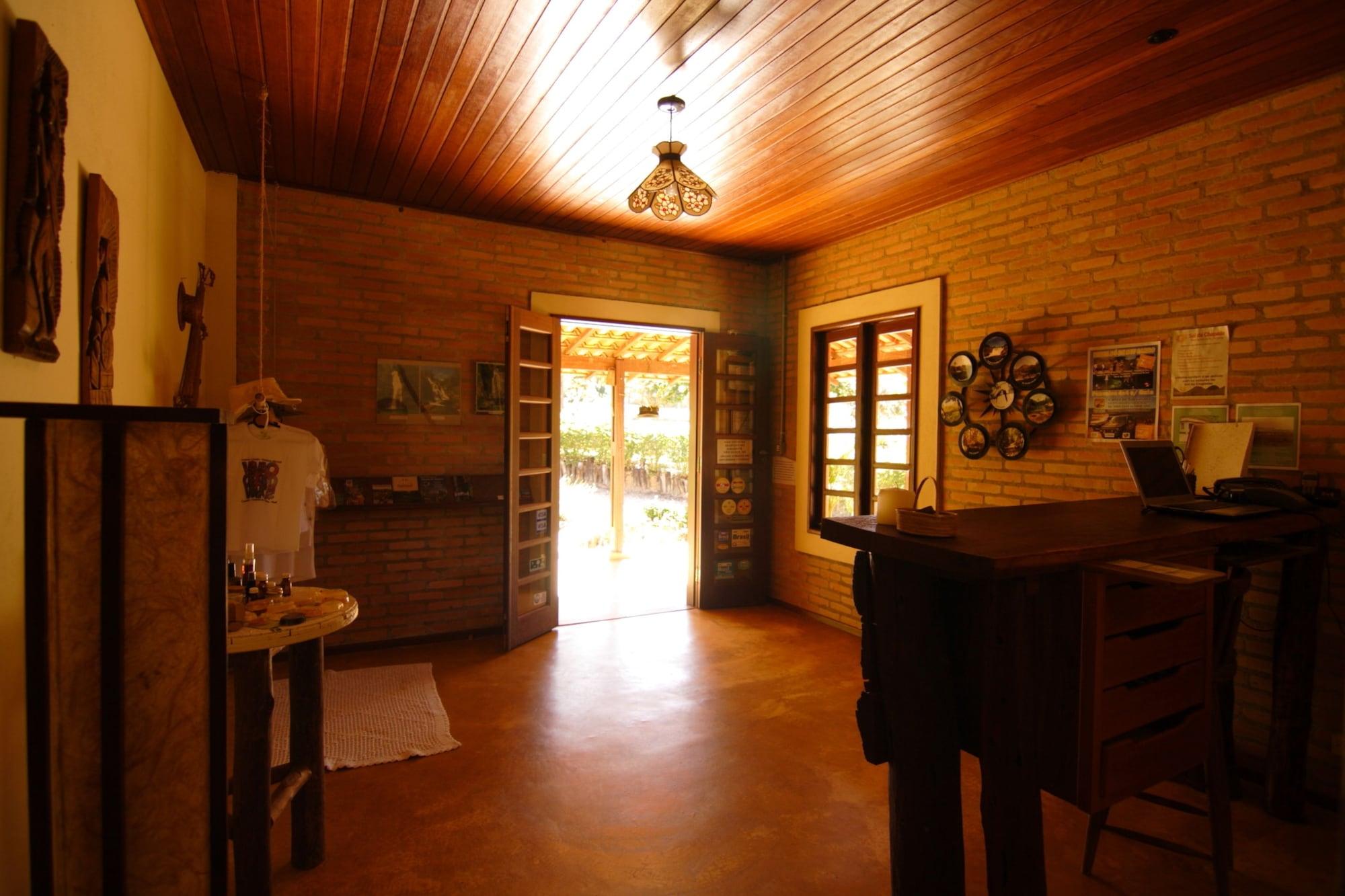 Lobby view Pousada Vale das Araras