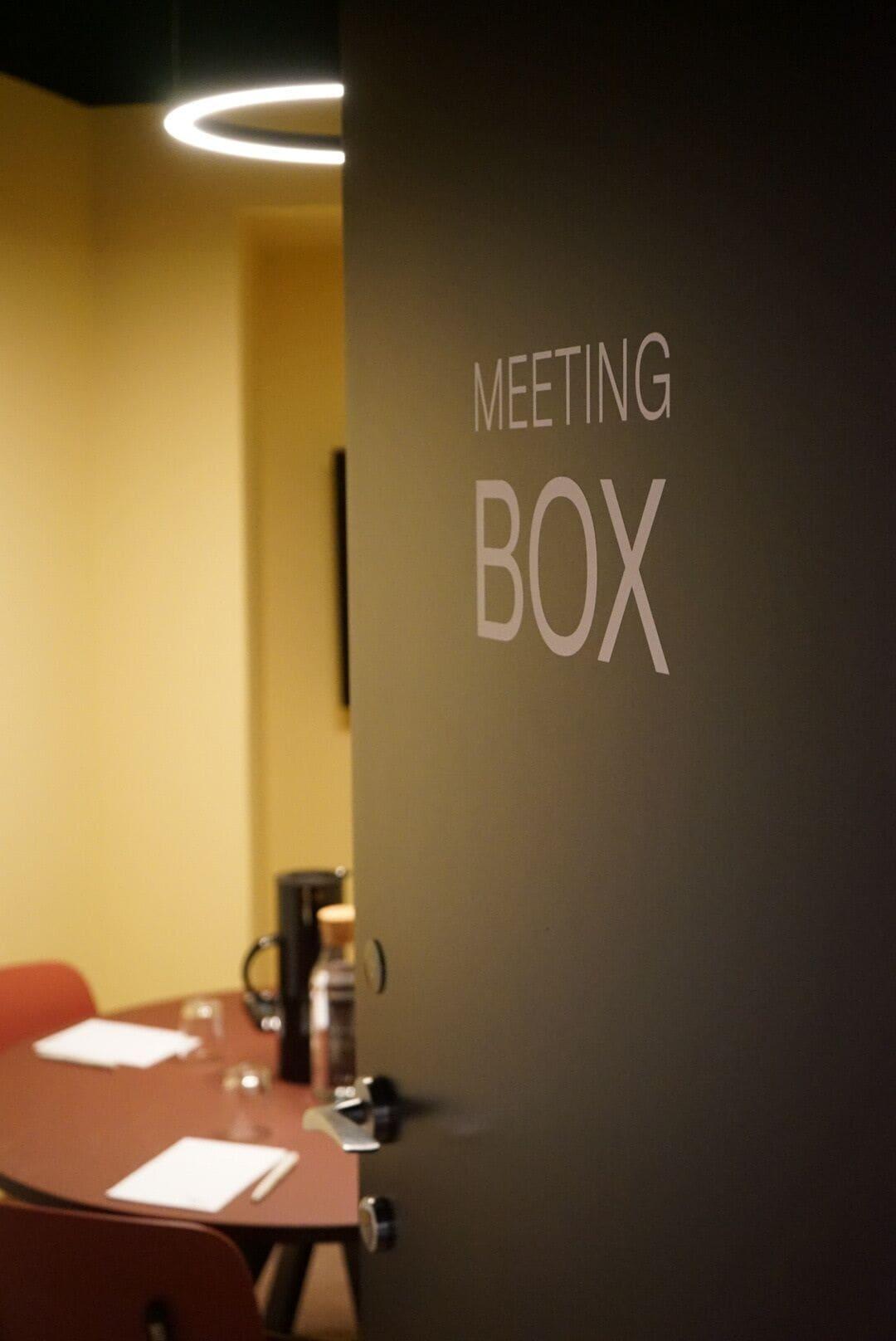 Sala de Reuniones Citybox Stockholm
