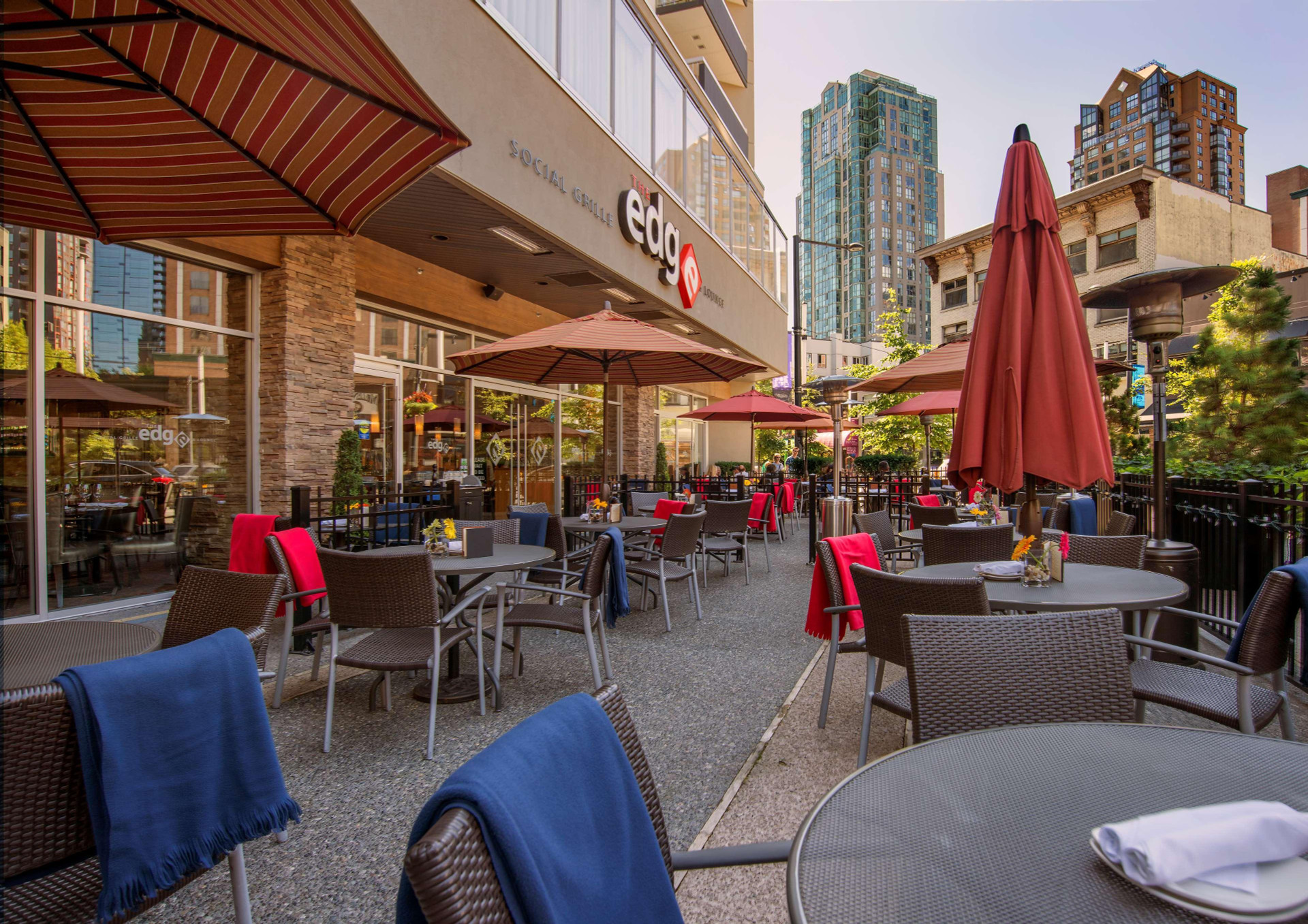 Restaurante Best Western Premier Chateau Granville Hotel & Suites & Conf. Centre