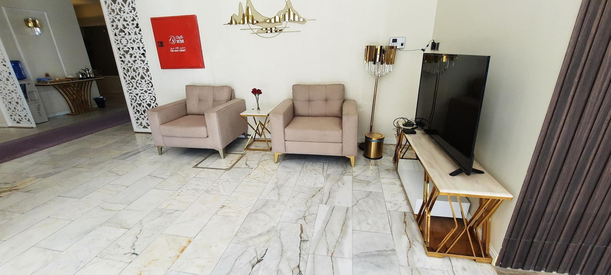 Vista Lobby Golden Tulip Abha