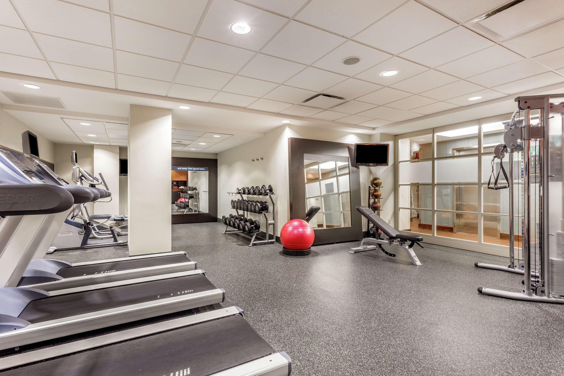 Instalaciones Recreativas Hampton Inn Manhattan Grand Central