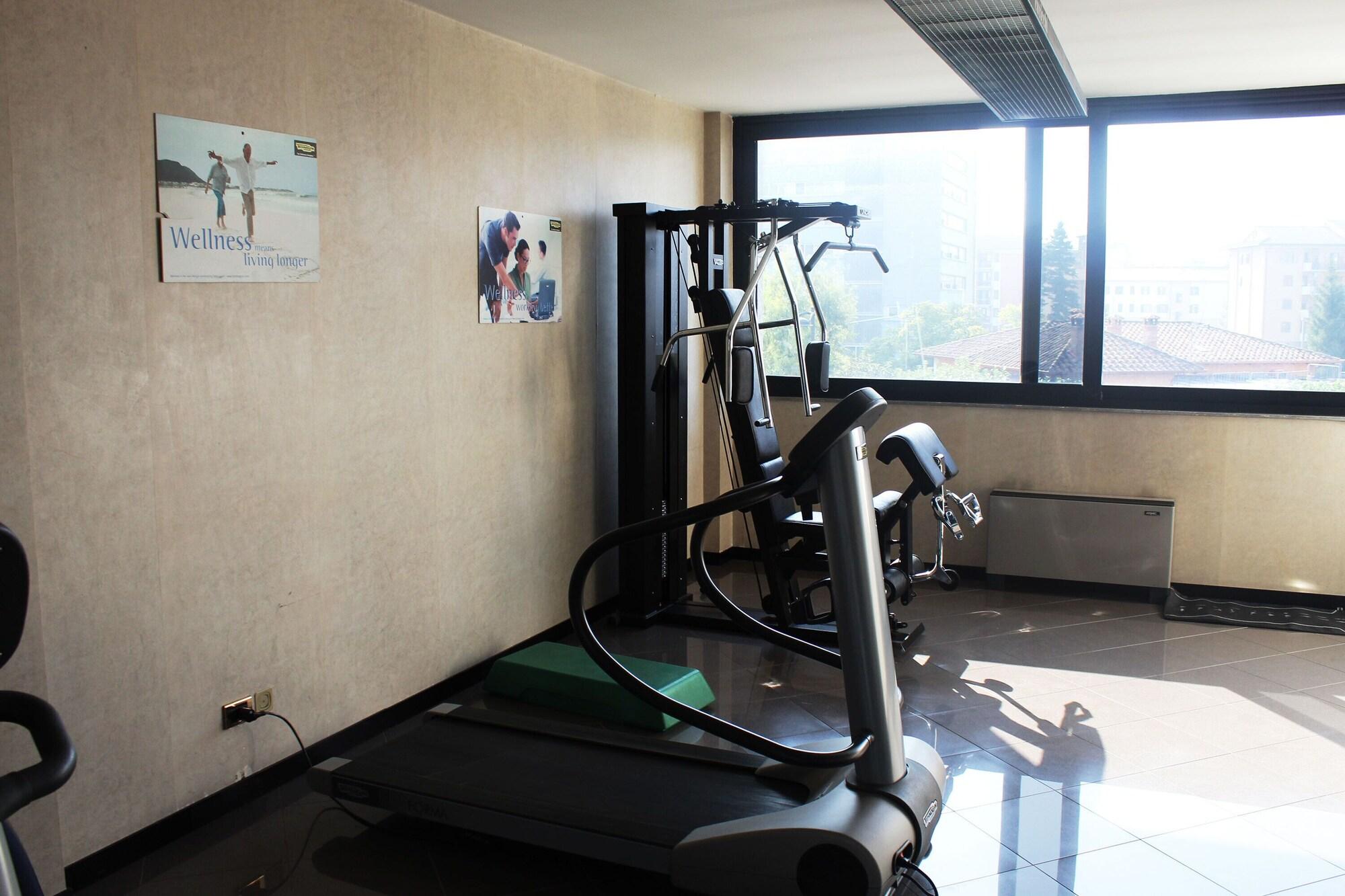 Gimnasio Hotel De La Ville Avellino