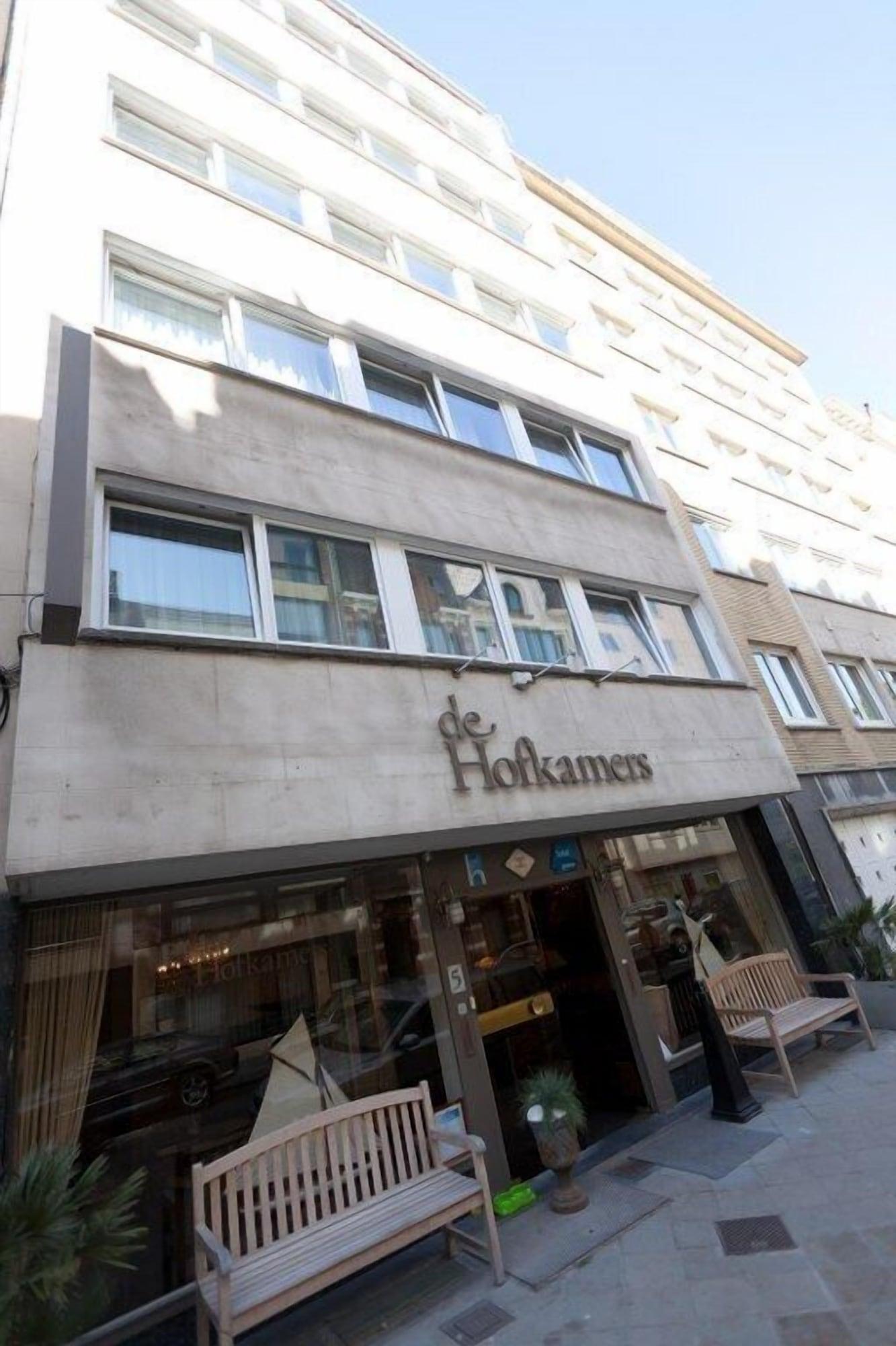 Vista Exterior Hotel De Hofkamers