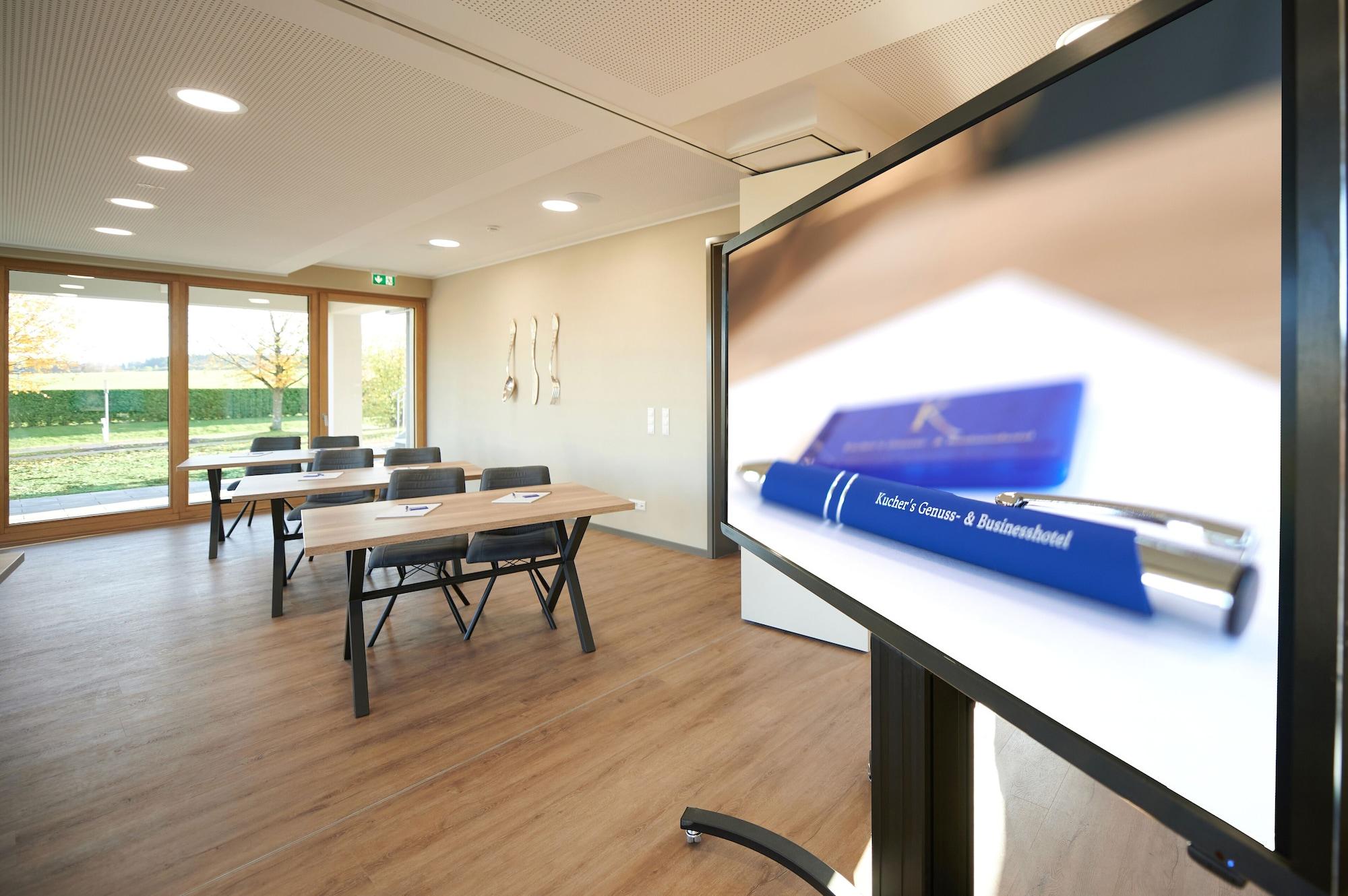 Sala de Reuniones Kucher's Genuss & Businesshotel