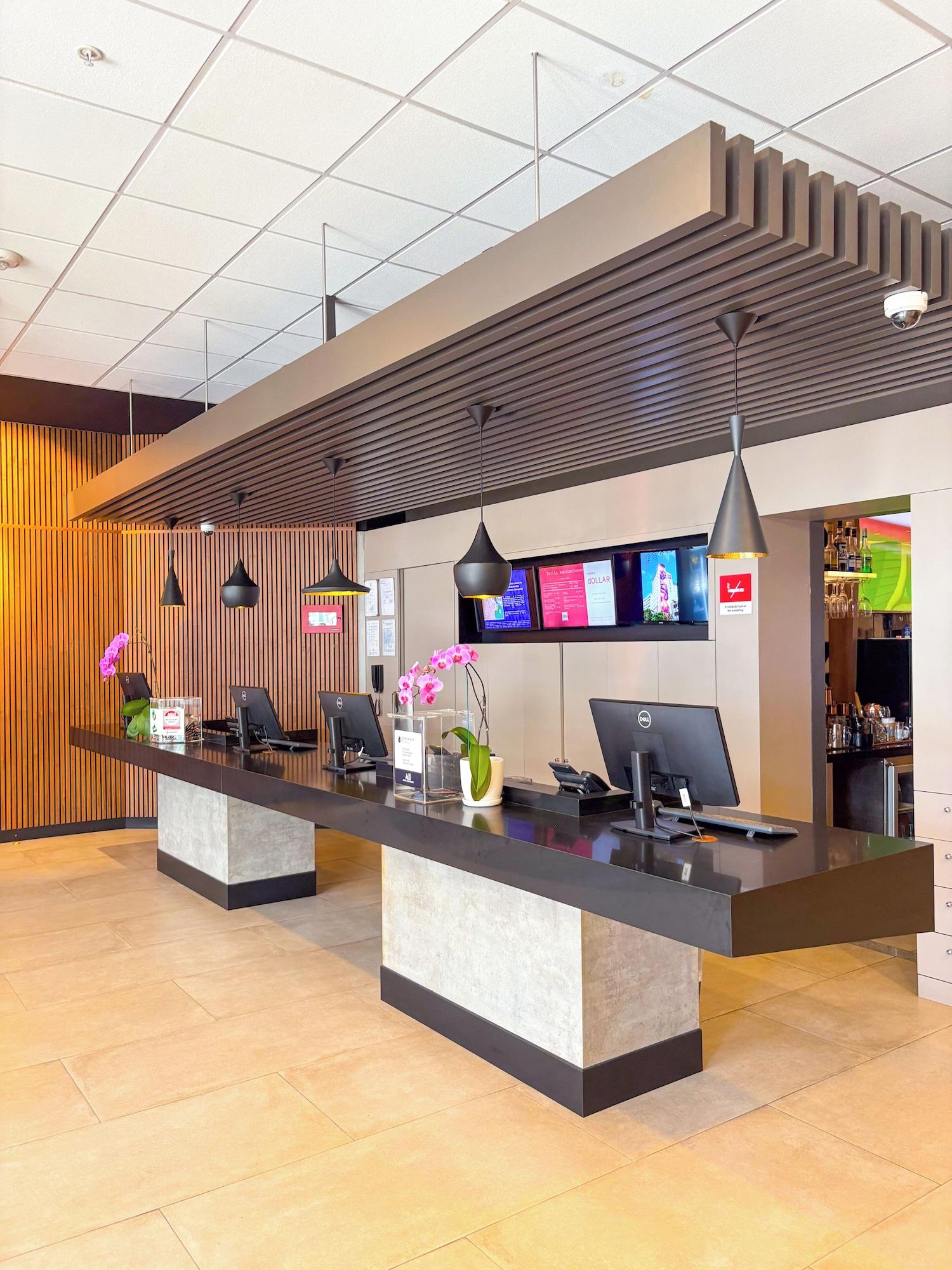 Vista Lobby ibis Larco Miraflores
