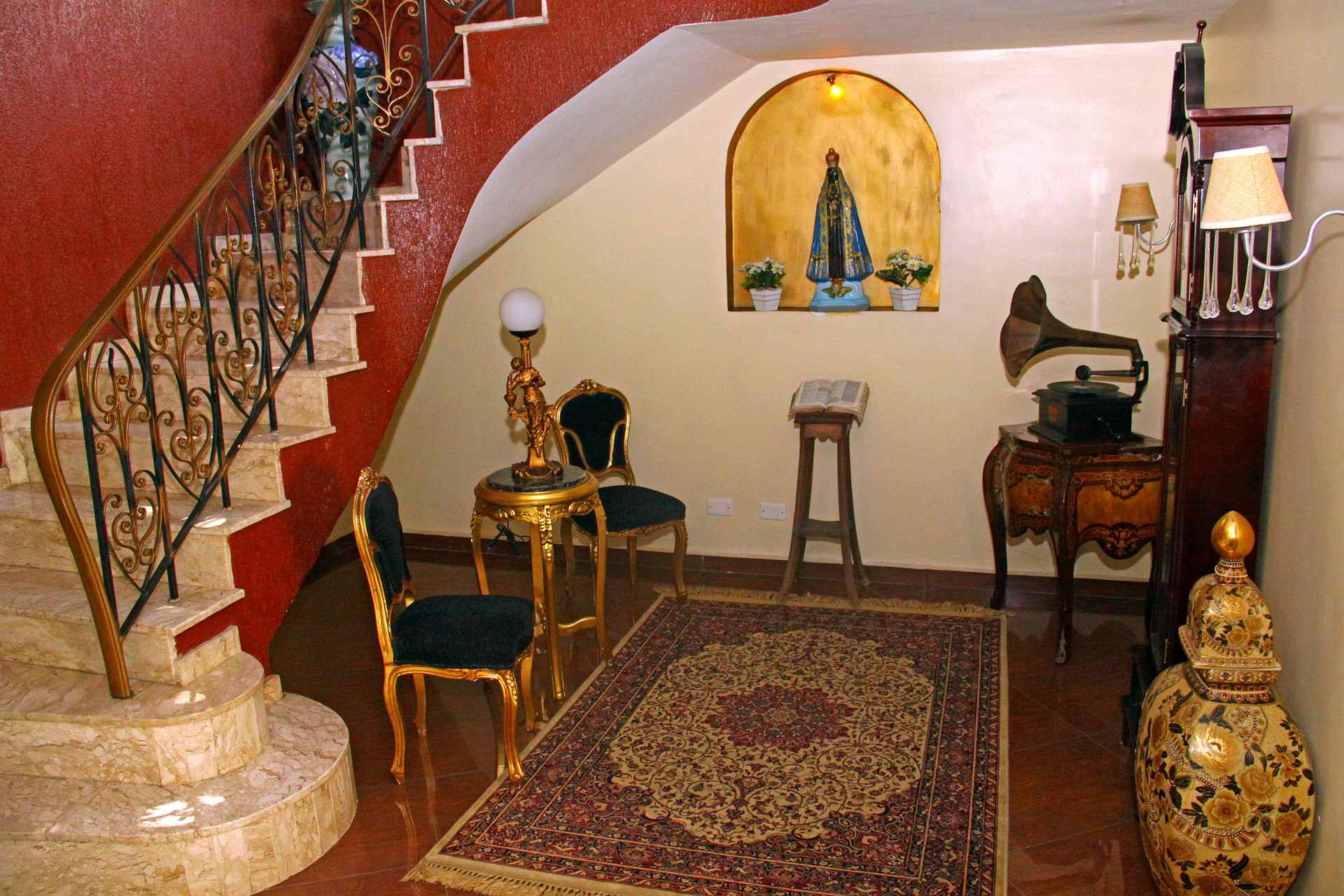 Vista Lobby Hotel Parks Ipiranga