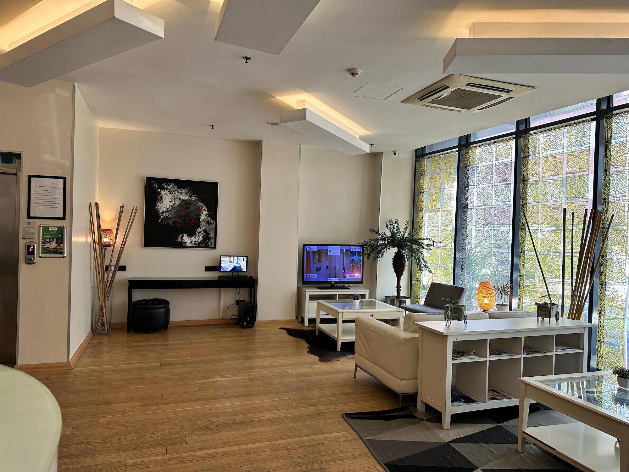 Vista Lobby Tempo Hotel 4. Levent Istanbul
