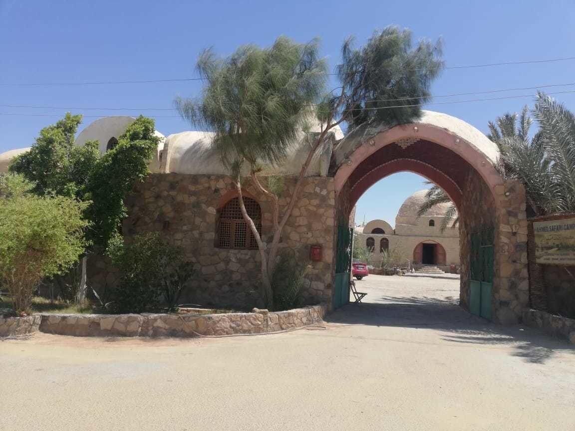 Vista Exterior Ahmed Safari Camp & hotel