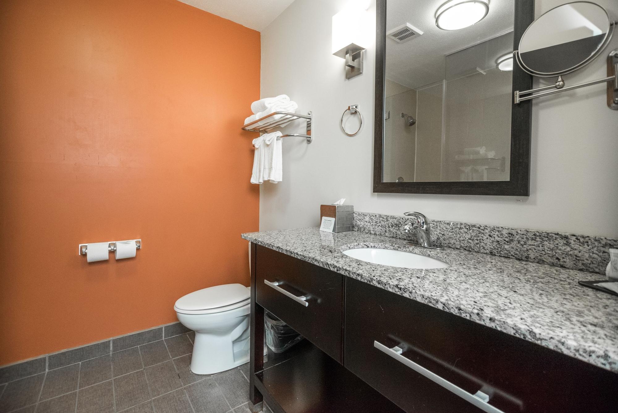 Equipamiento de Habitación Sleep Inn & Suites and Conference Center Downtown