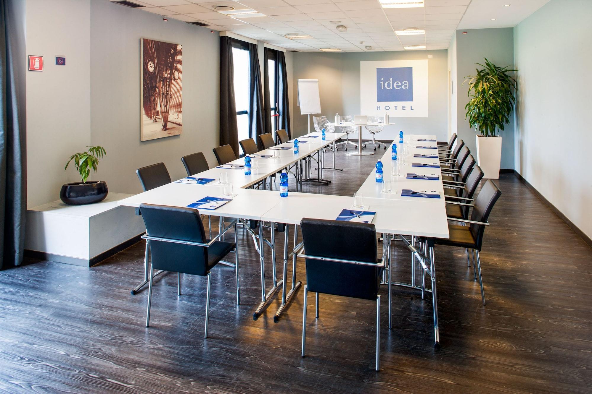 Sala de Reuniones Idea Hotel Milano San Siro