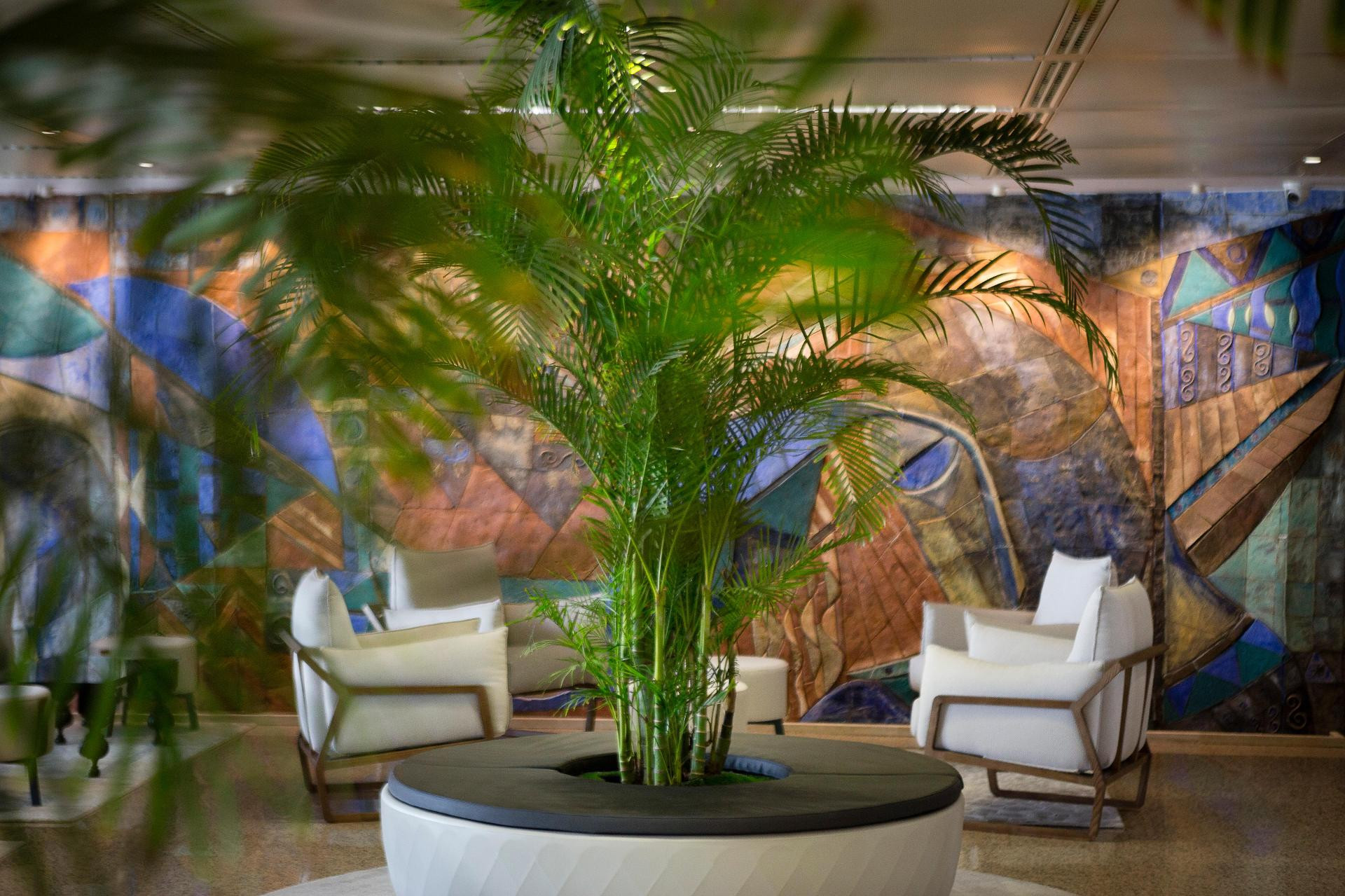 Vista Lobby Hotel La Laguna Spa & Golf