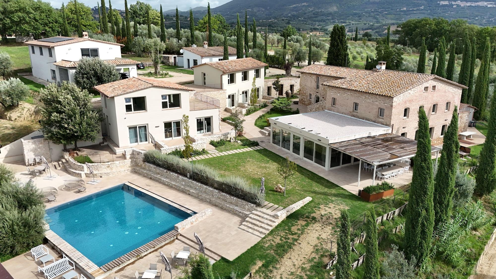 Vista Exterior Borgo del Lago