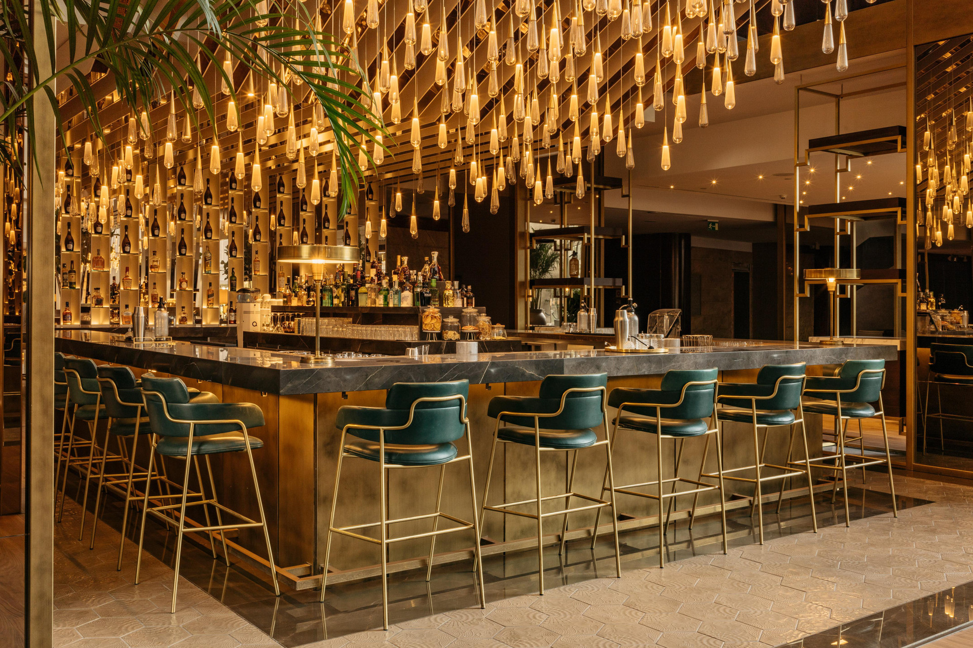 Bar/Salón Torre Melina, a Gran Meliá Hotel