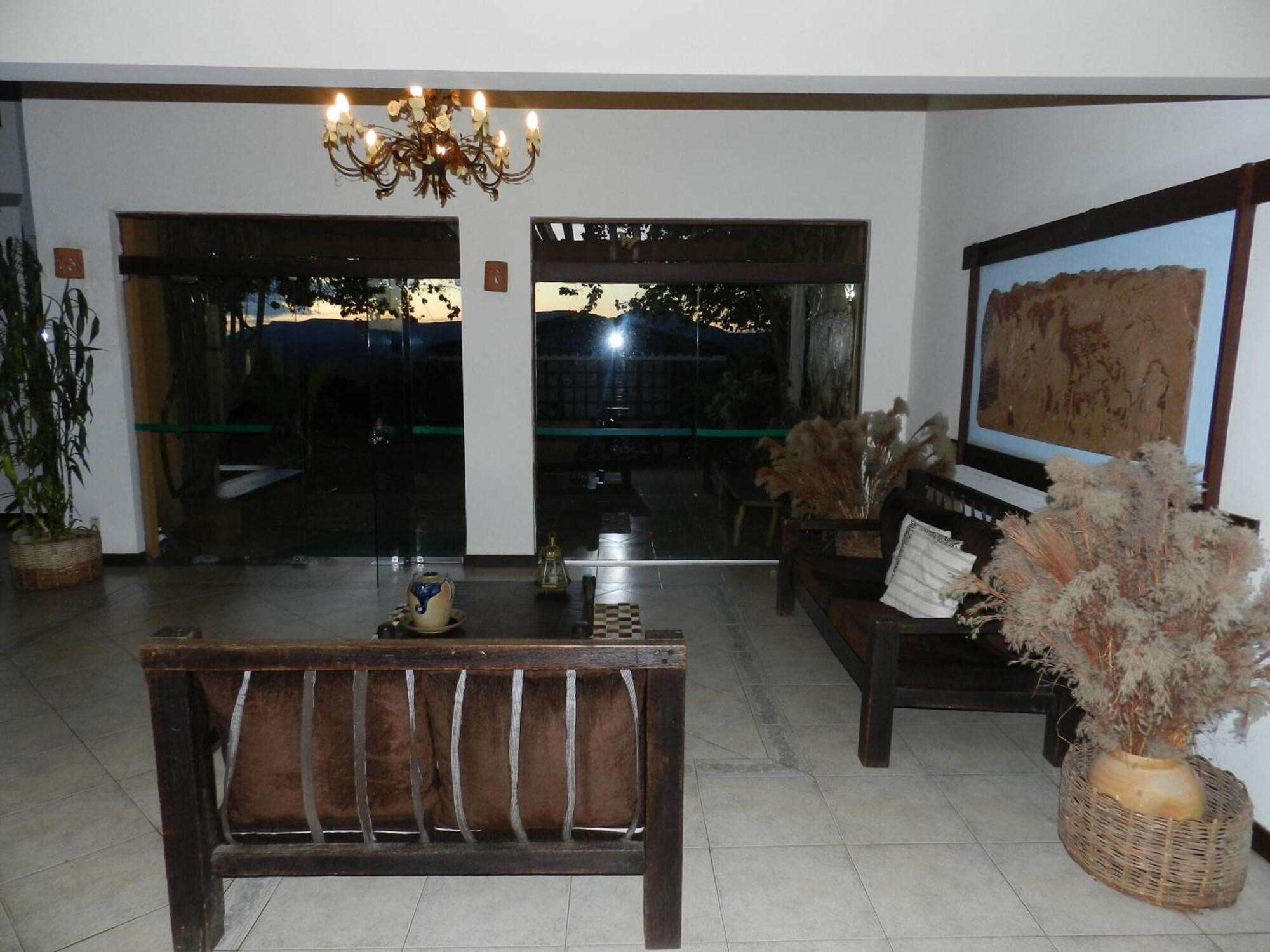 Vista Lobby Casarão Alpina