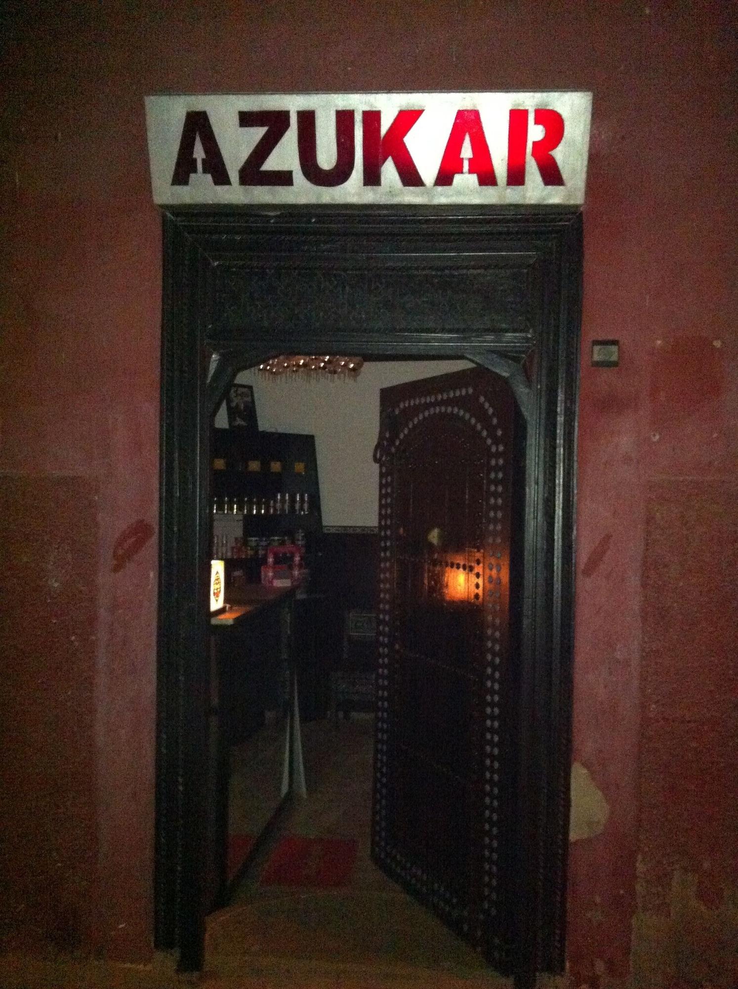Bar/Salón Riad Palais Azukar