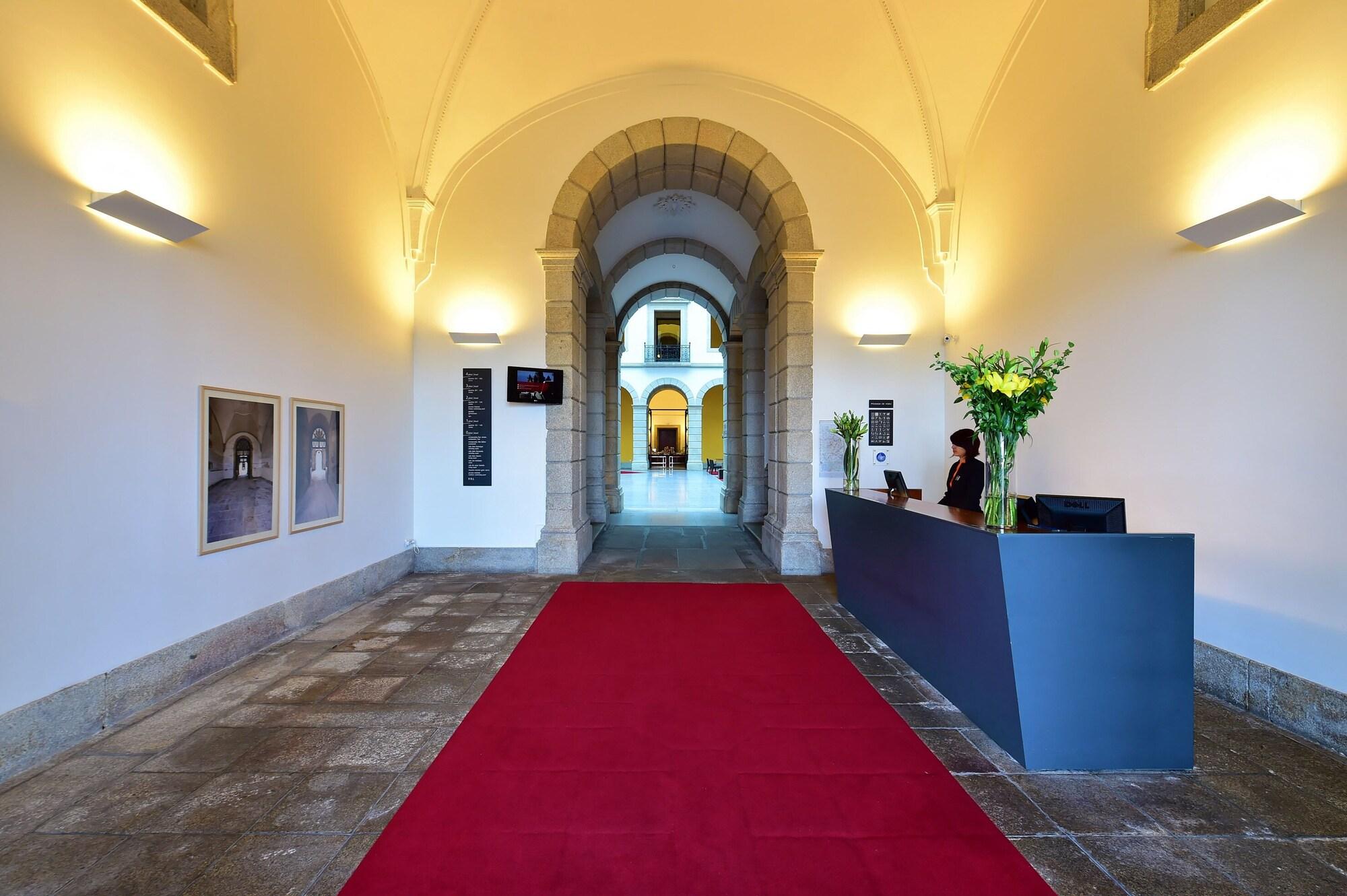 Vista Lobby Pousada de Viseu