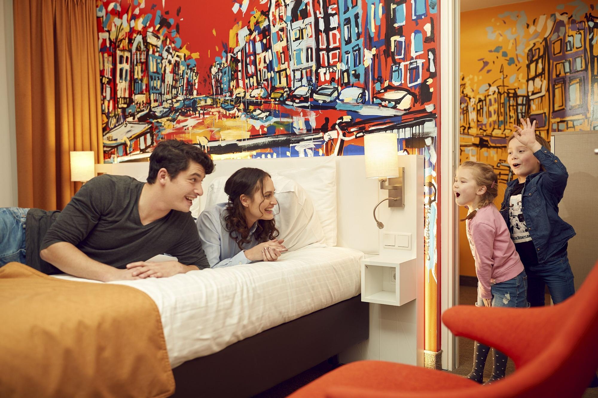 Habitación WestCord Art Hotel Amsterdam 3