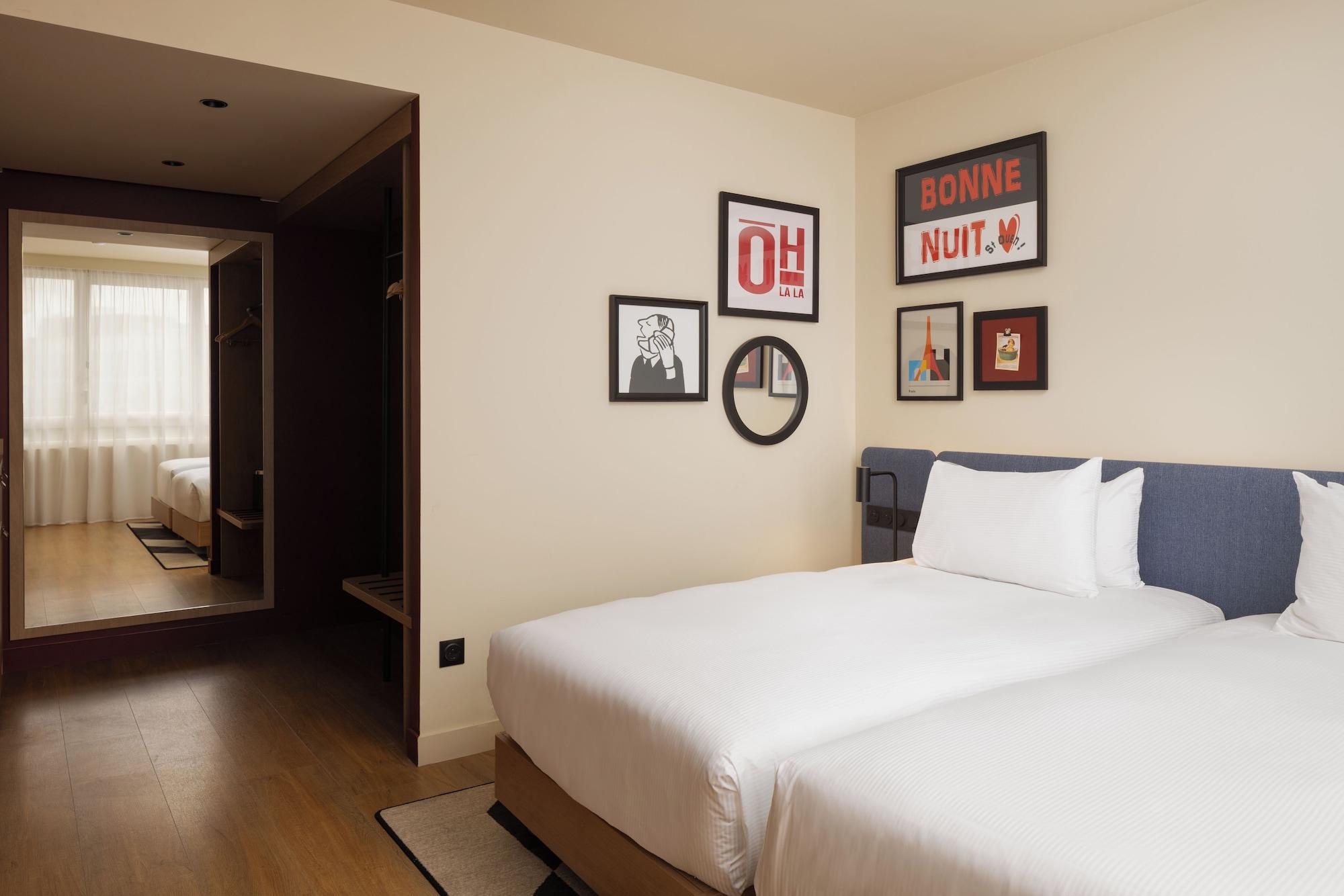 Quarto Hampton By Hilton Paris Saint Ouen