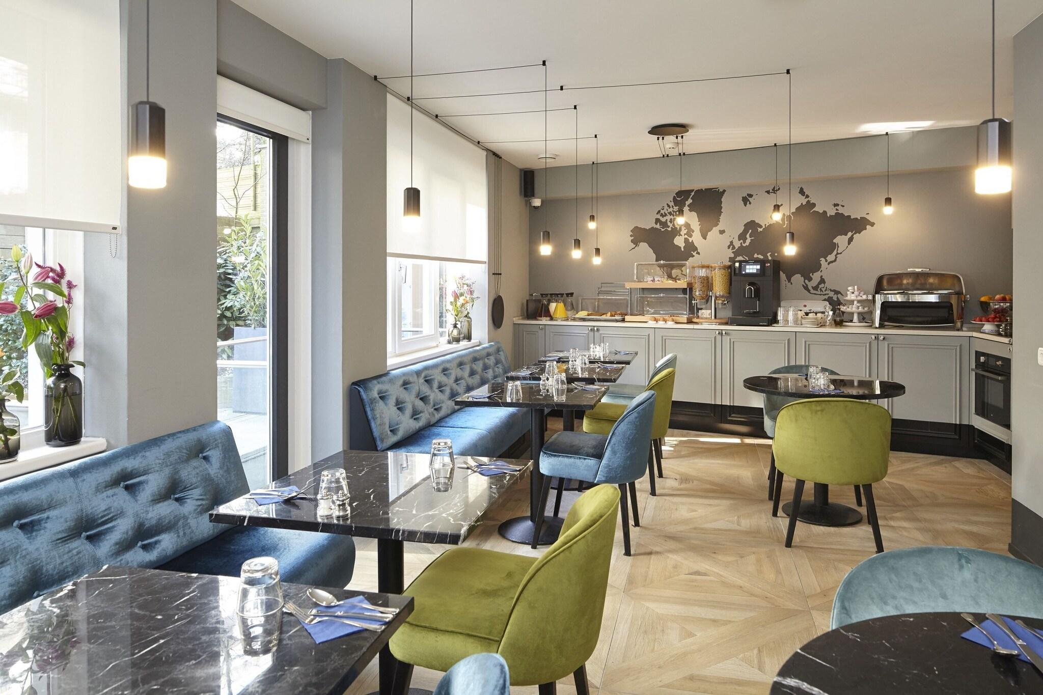 Restaurant The Muse Amsterdam Boutique Hotel