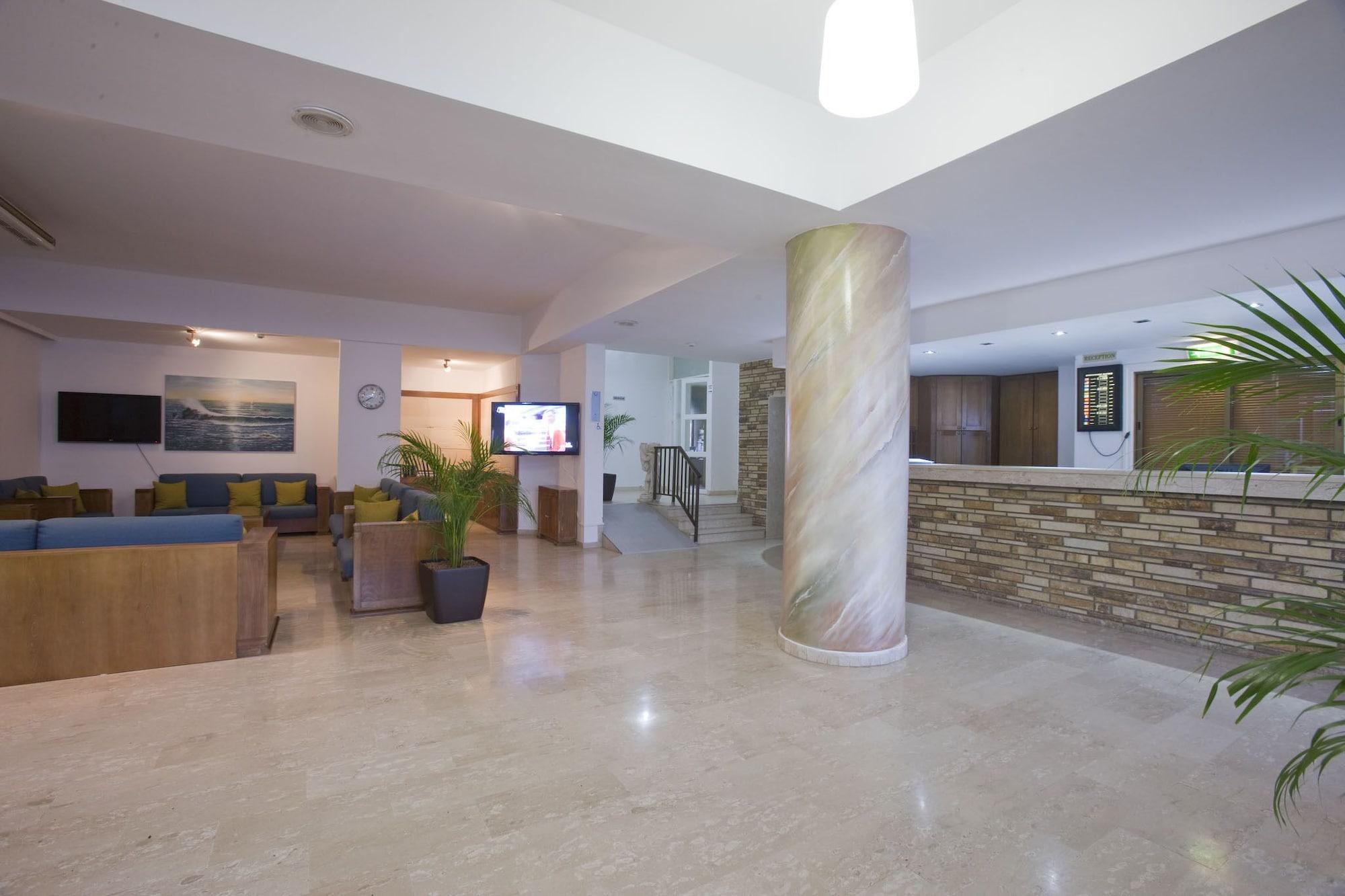 Vista Lobby Vrissaki Hotel Apartments