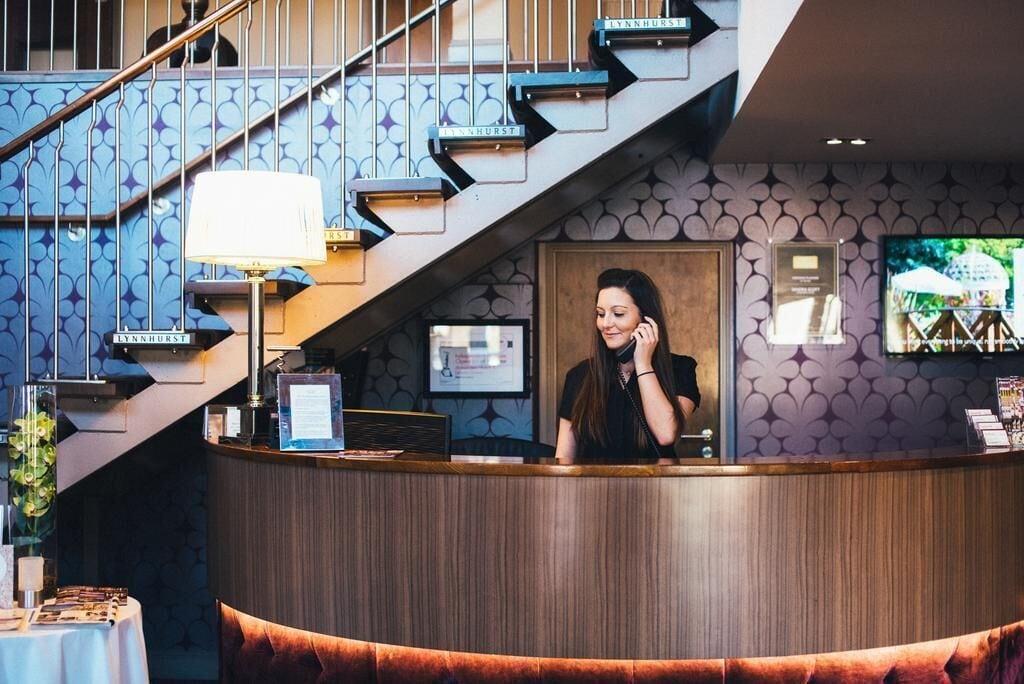 Vista Lobby The Lynnhurst Hotel