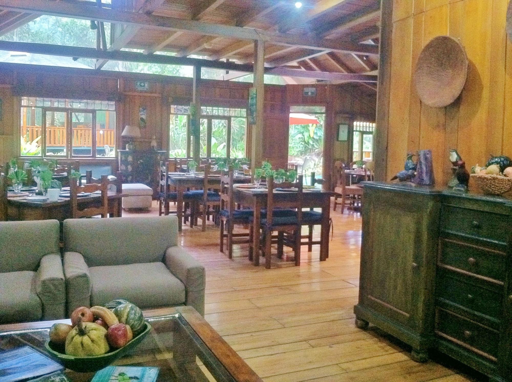 Vista Lobby Mindo Garden Lodge