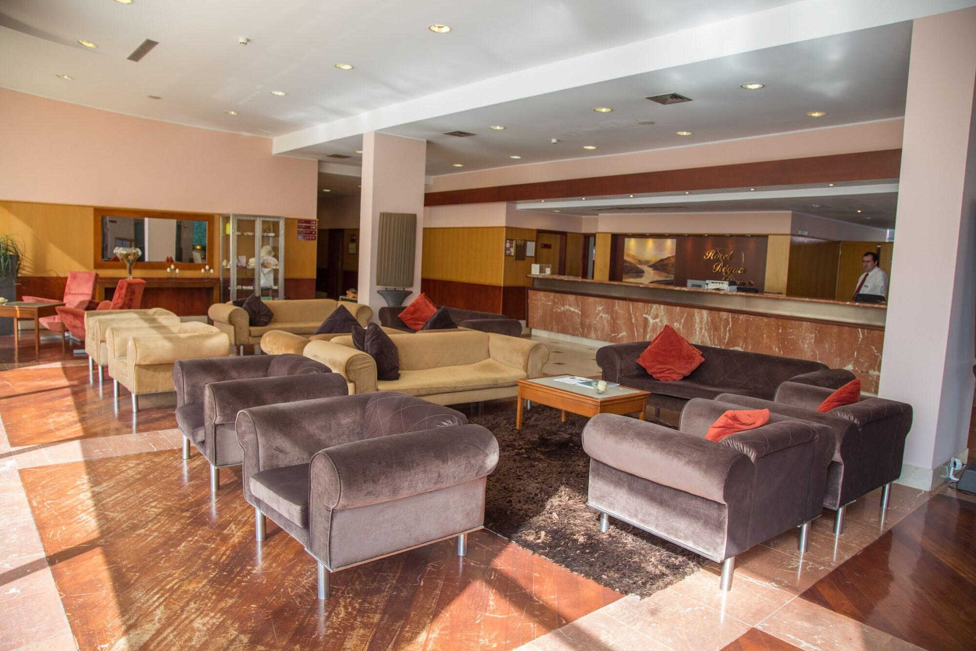 Vista Lobby Hotel Regua Douro