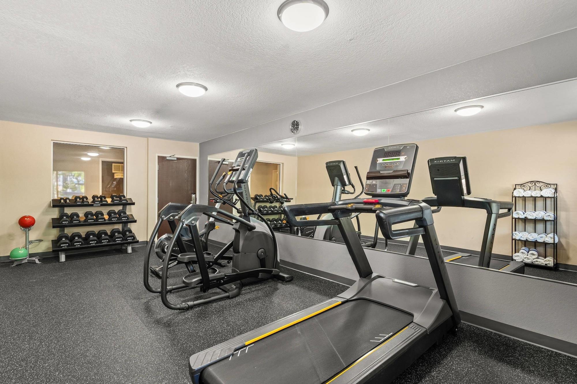 Gimnasio Quality Inn & Suites Denver International Airport