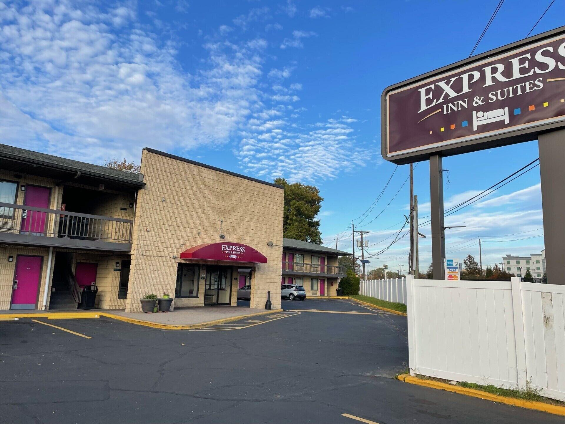 Vista Exterior Express Inn -Rahway