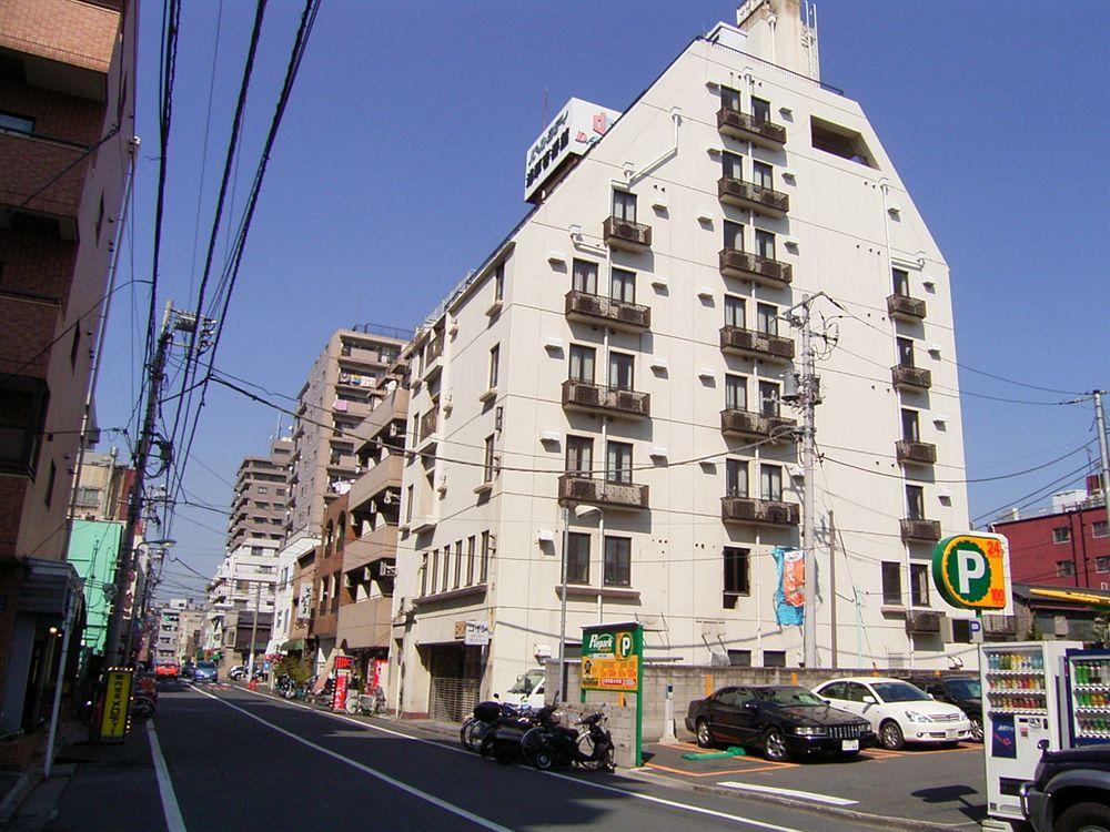 Vista da fachada Soho Asakusa Hotel