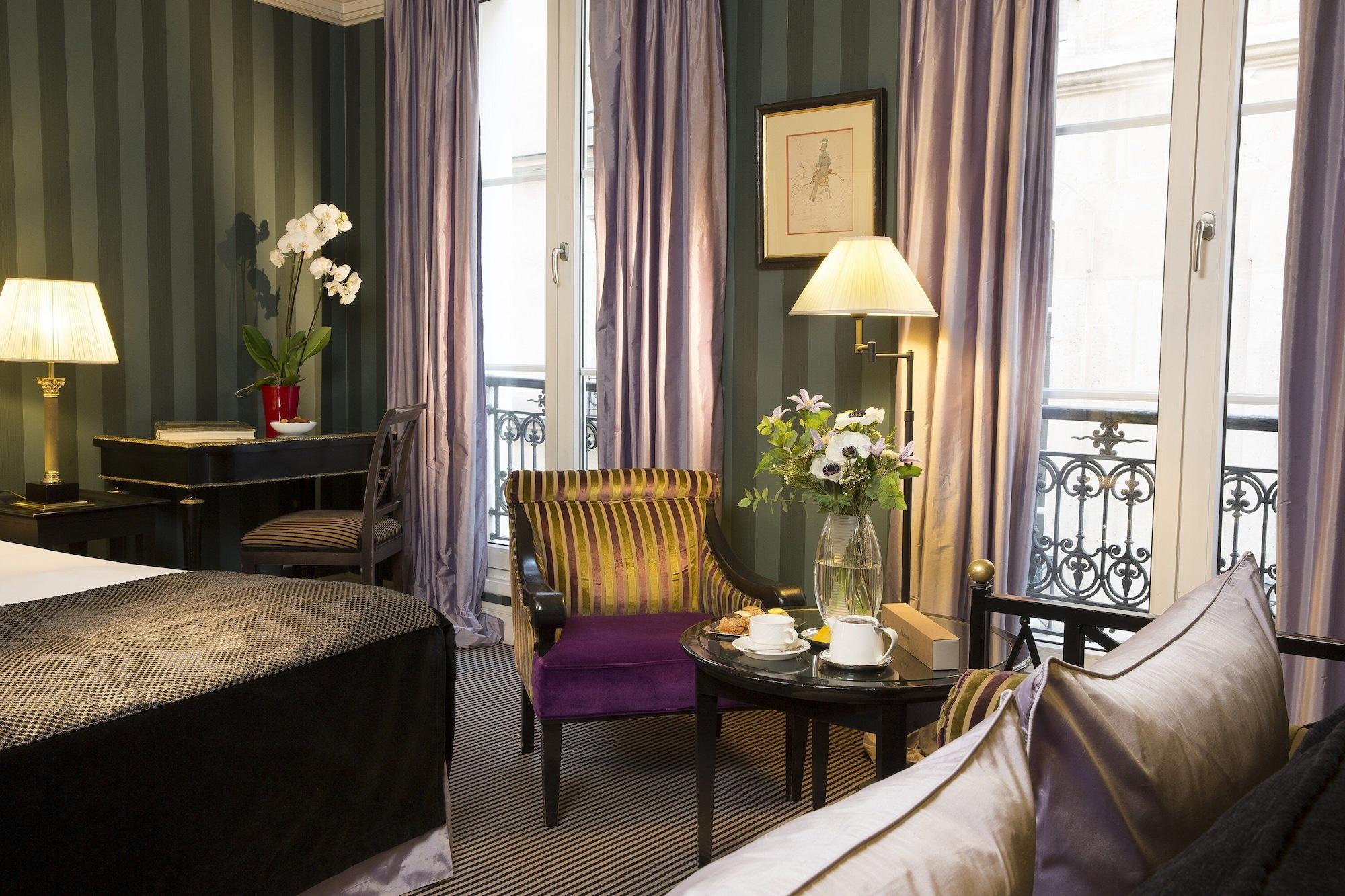 Set de Habitación Hôtel Villa d'Estrées - Saint-Germain