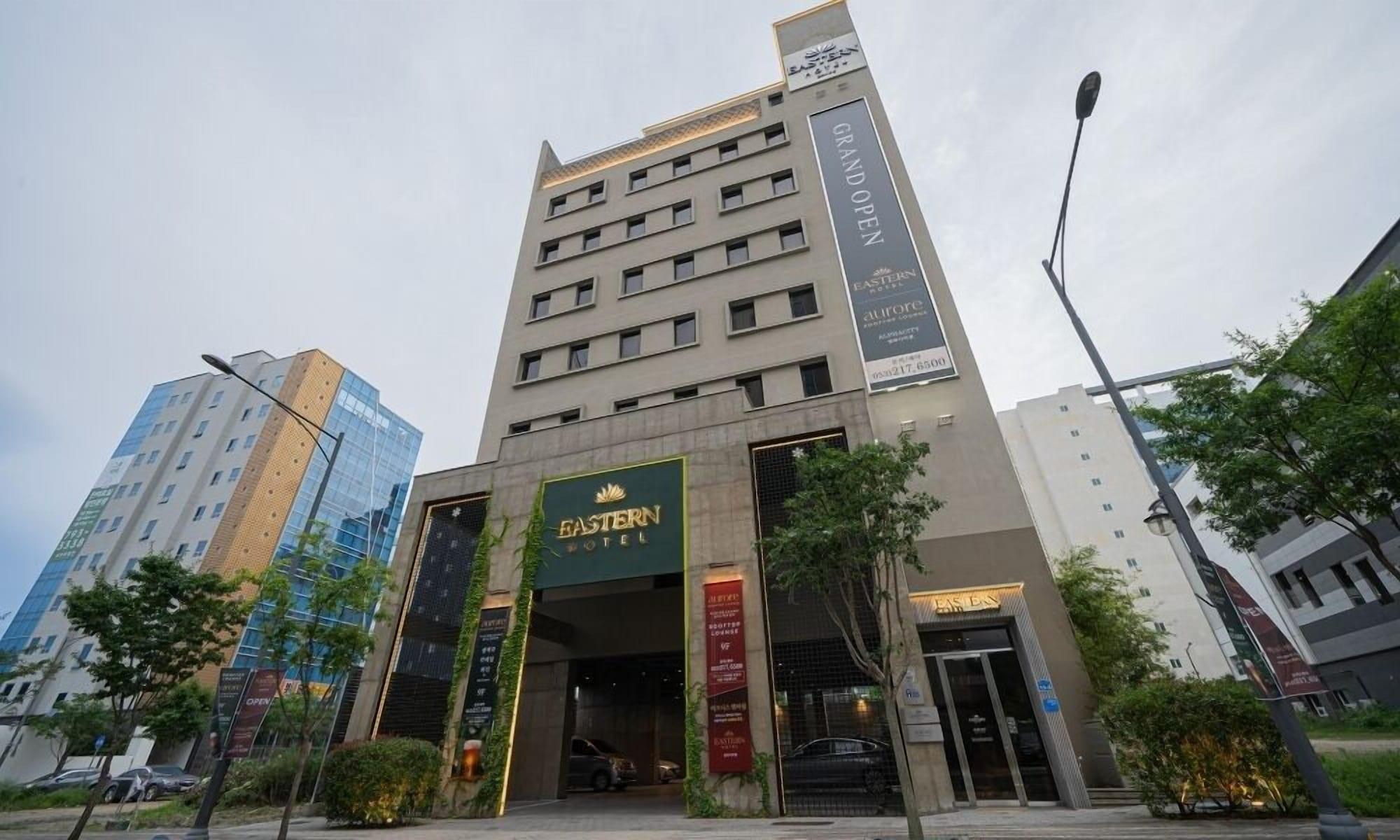 Vista Exterior Daegu Eastern Hotel Lions Park