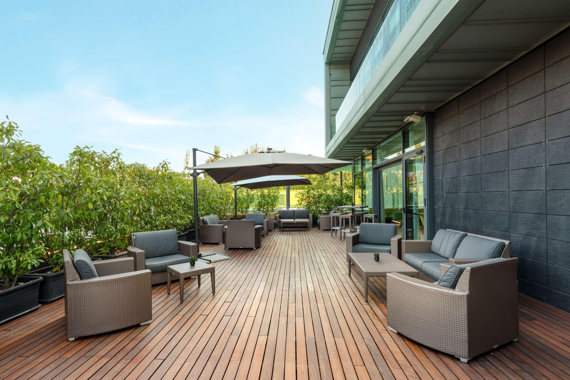 Vista Exterior Hilton Garden Inn Venice Mestre San Giuliano