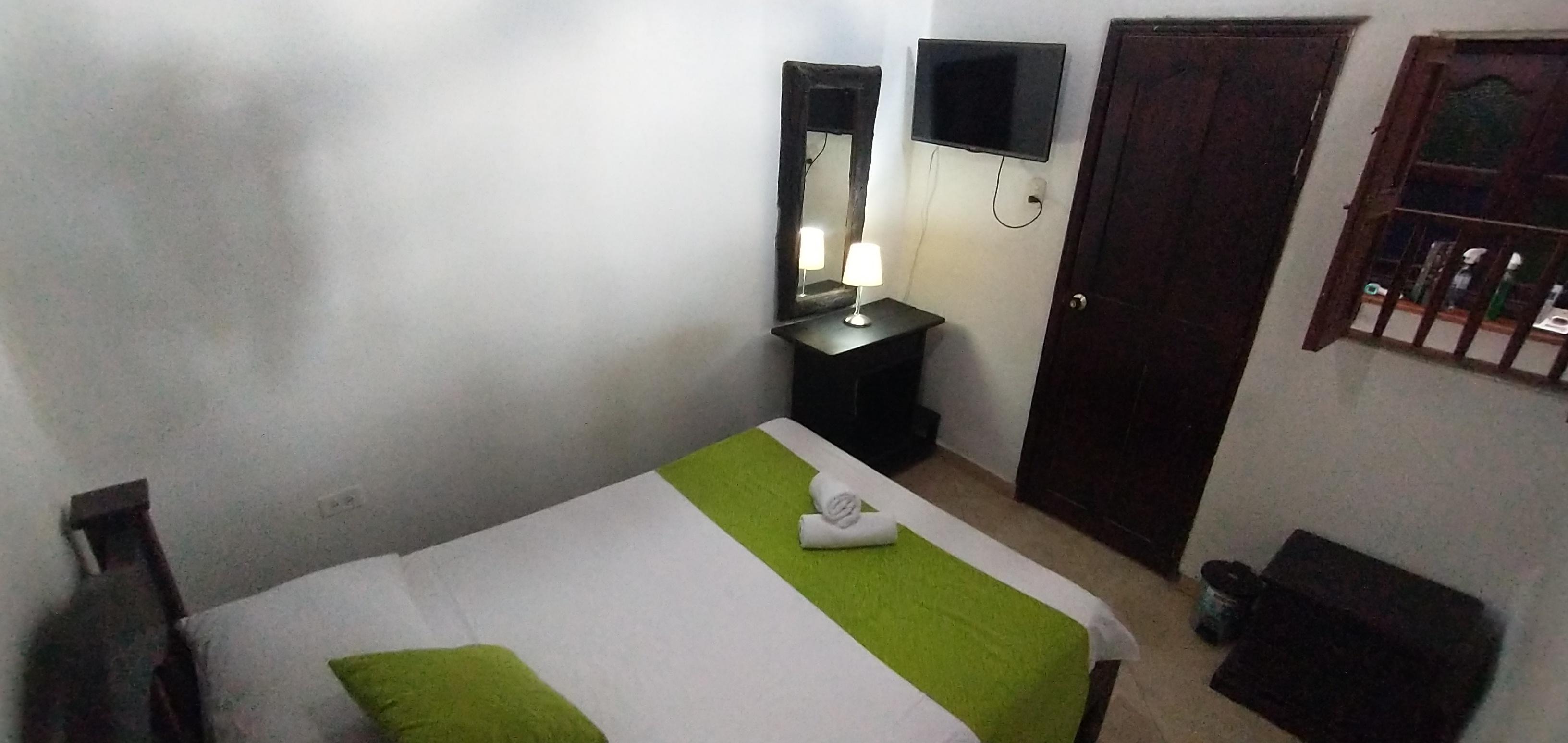 Set de Habitación Hostel Santander Aleman Terrace Vista