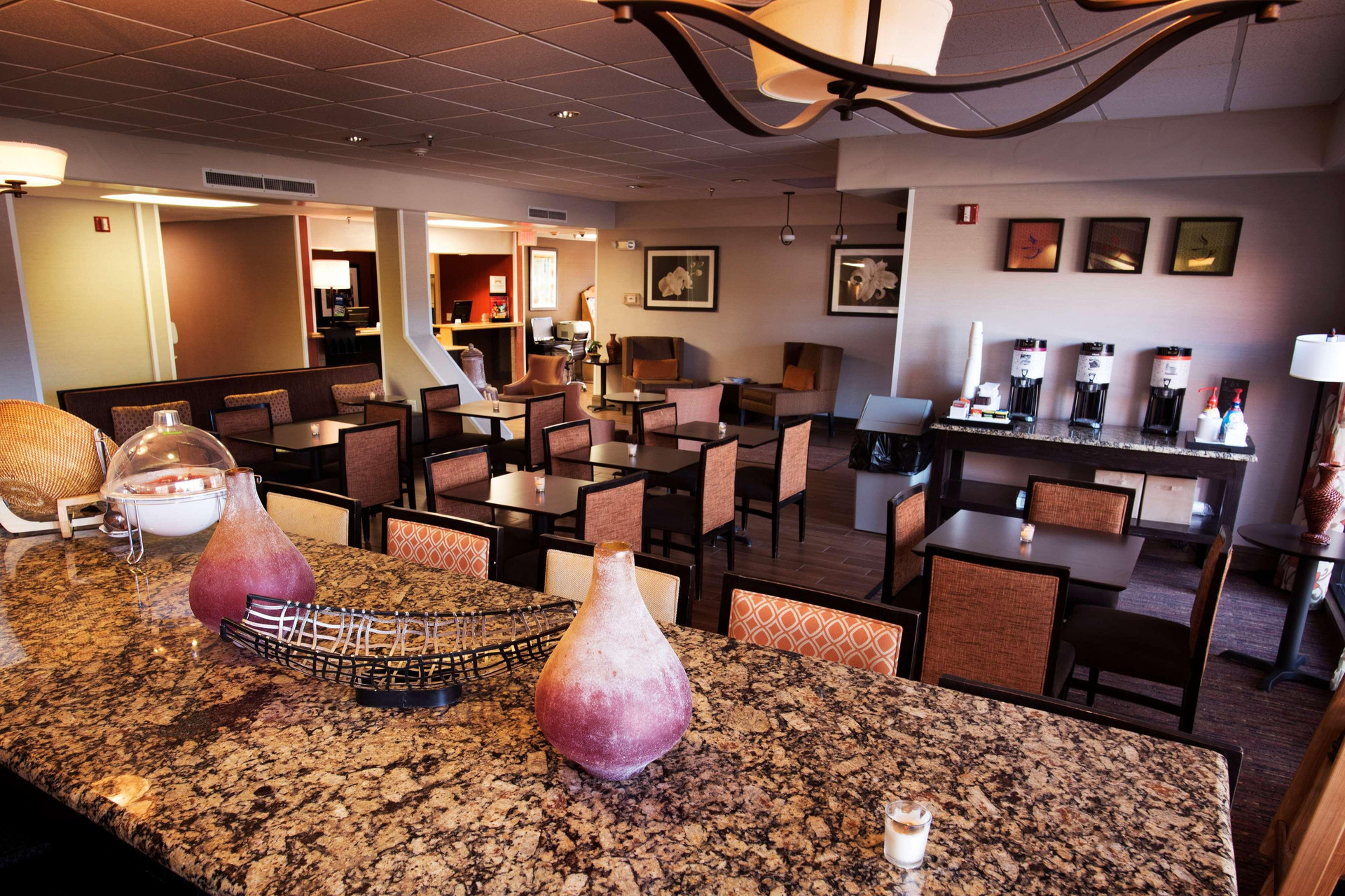Restaurant Hampton Inn Taos