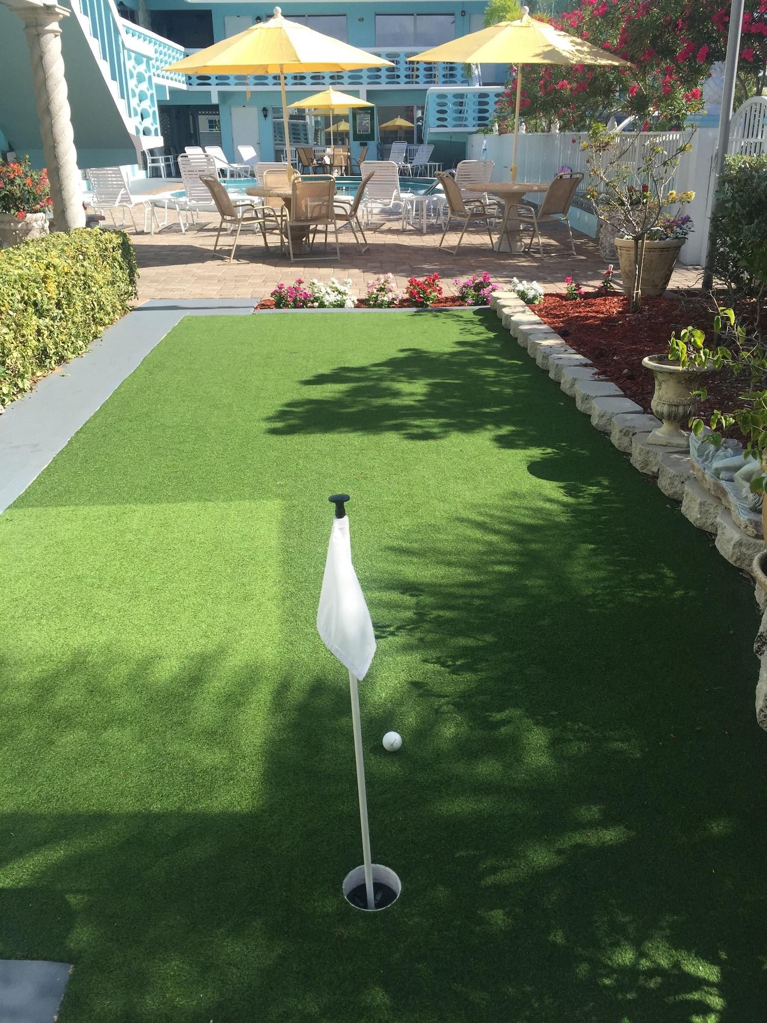 Campo de Golf Ocean Villas of Deerfield