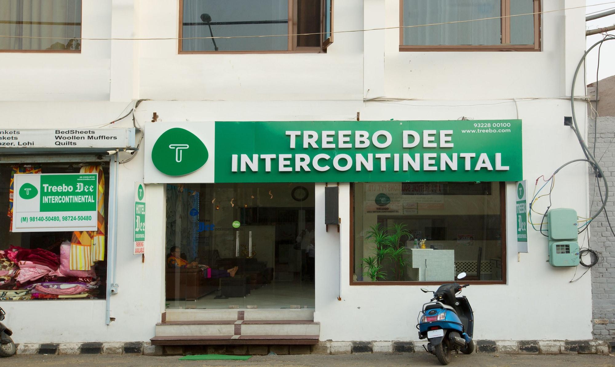 Vista Exterior Treebo Dee Intercontinental Amritsar