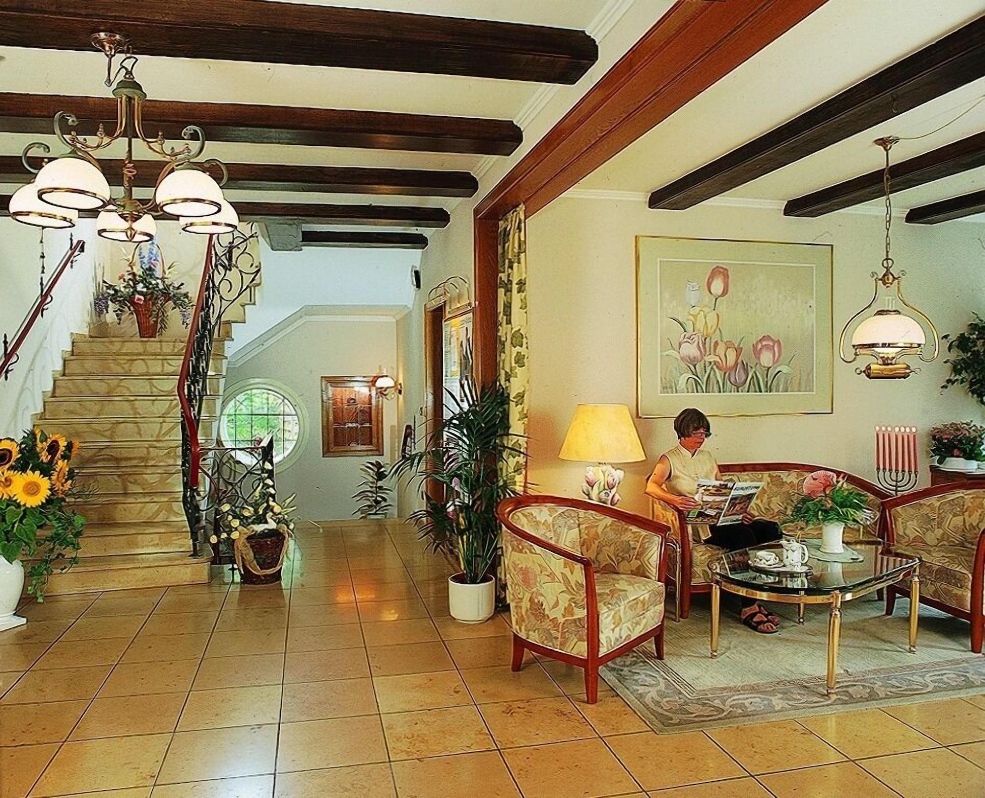 Vista Lobby Boutique-Hotel Das Haus am Walde