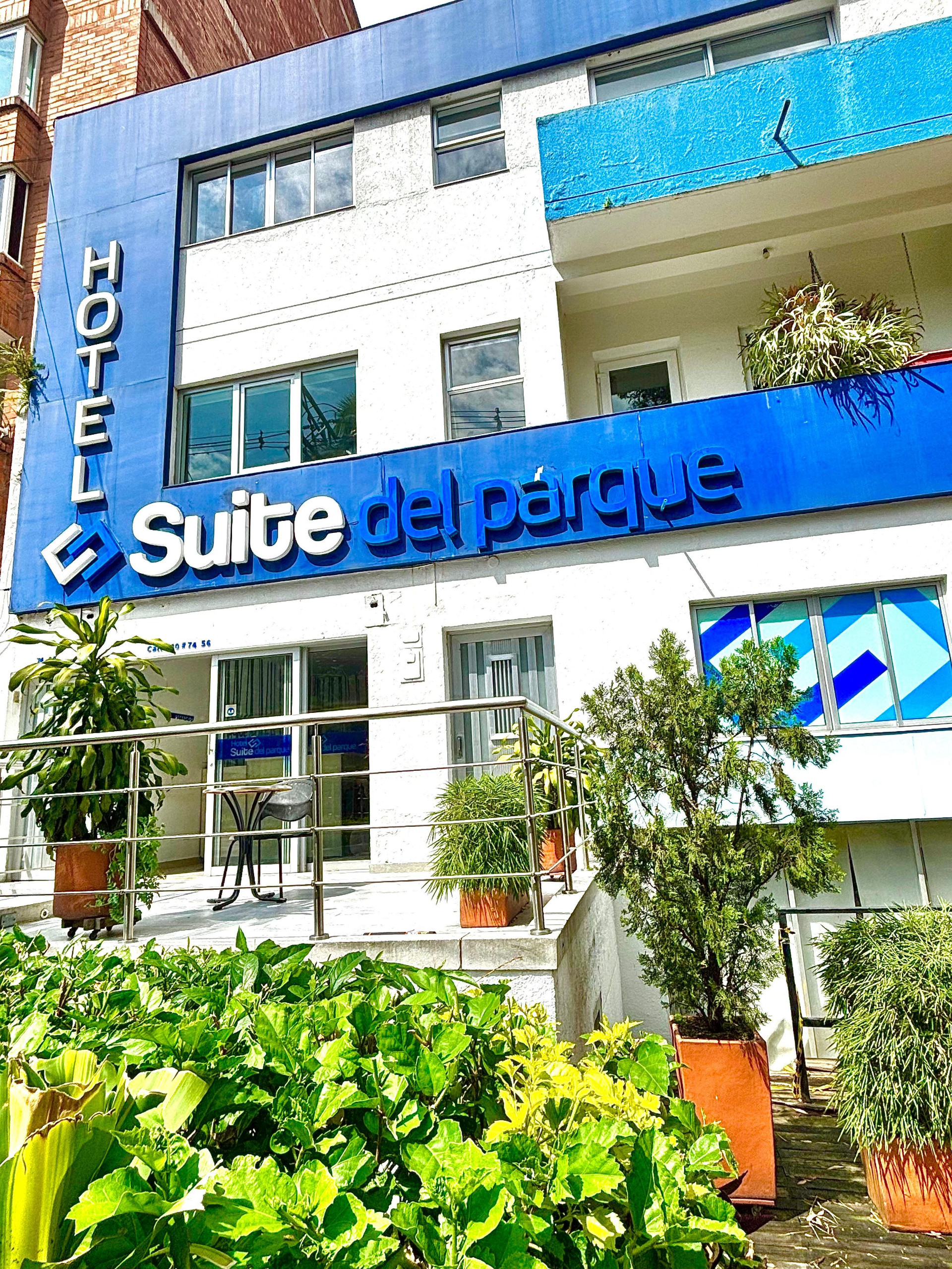 Vista Exterior Suite del Parque