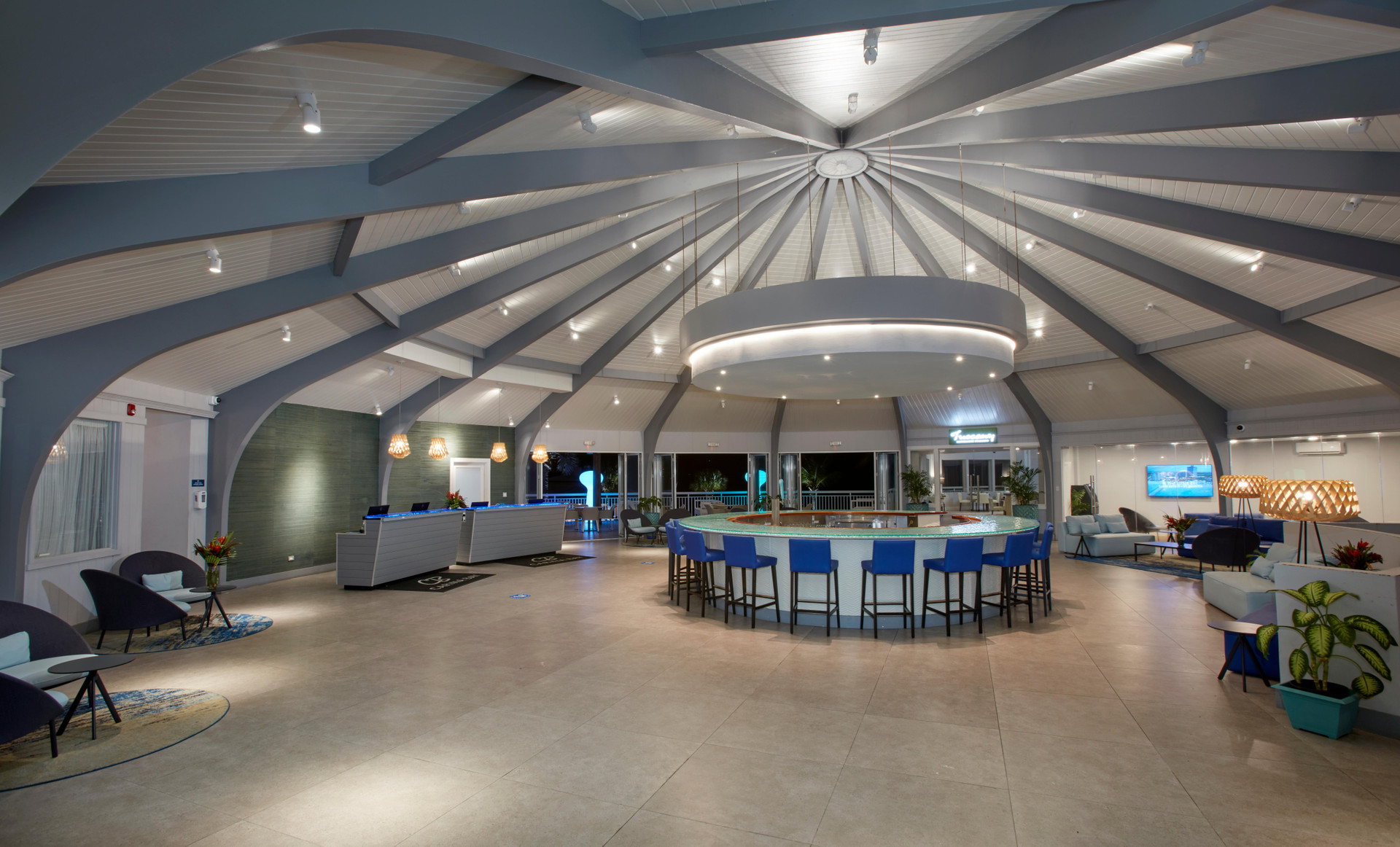 Vista Lobby All Inclusive-Divi Carina Bay Beach Resort&Casino
