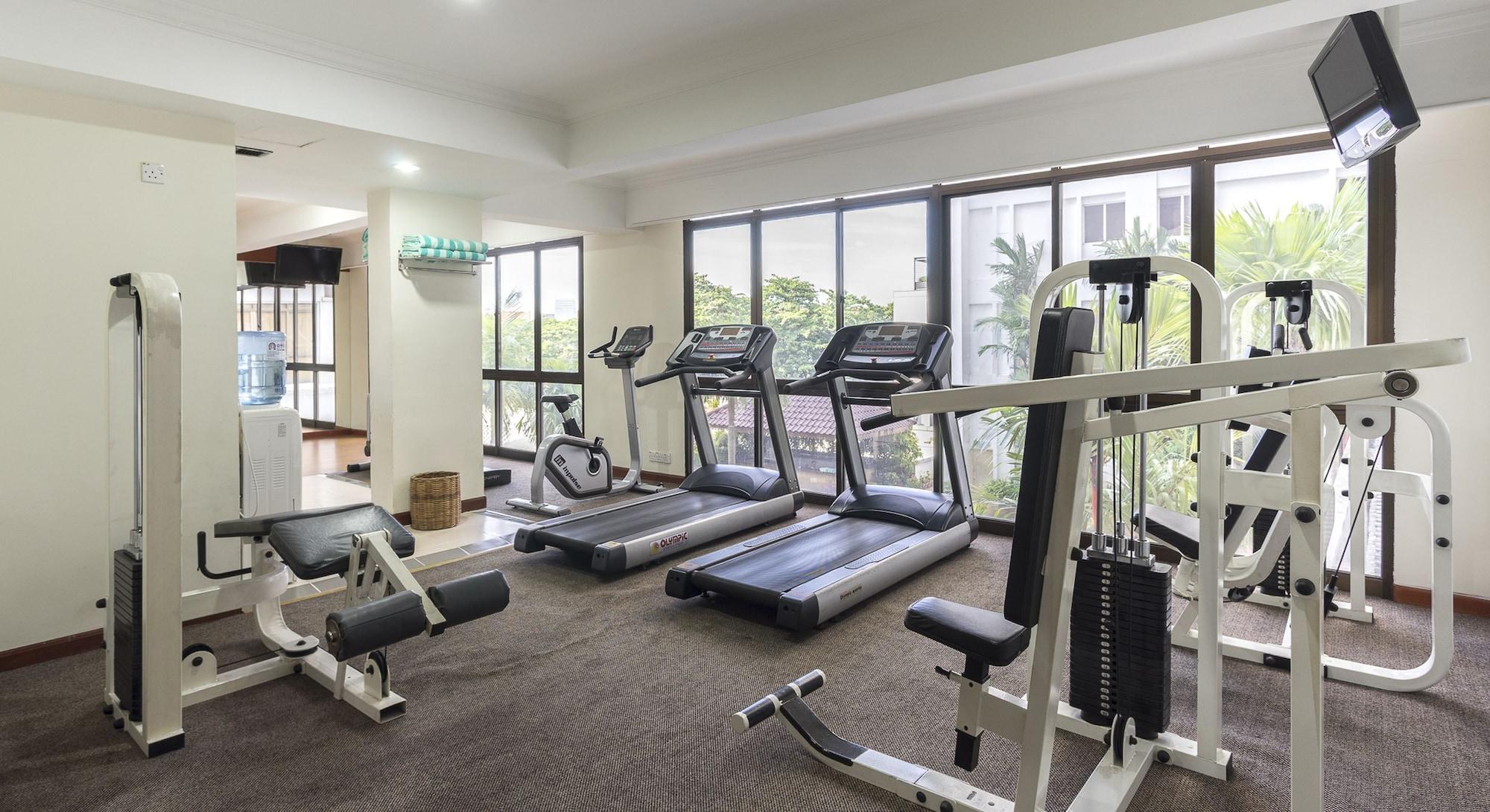 Gimnasio Bayview Hotel Georgetown Penang