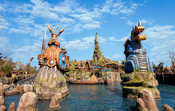 How to Train Your Dragon – Isle of Berk