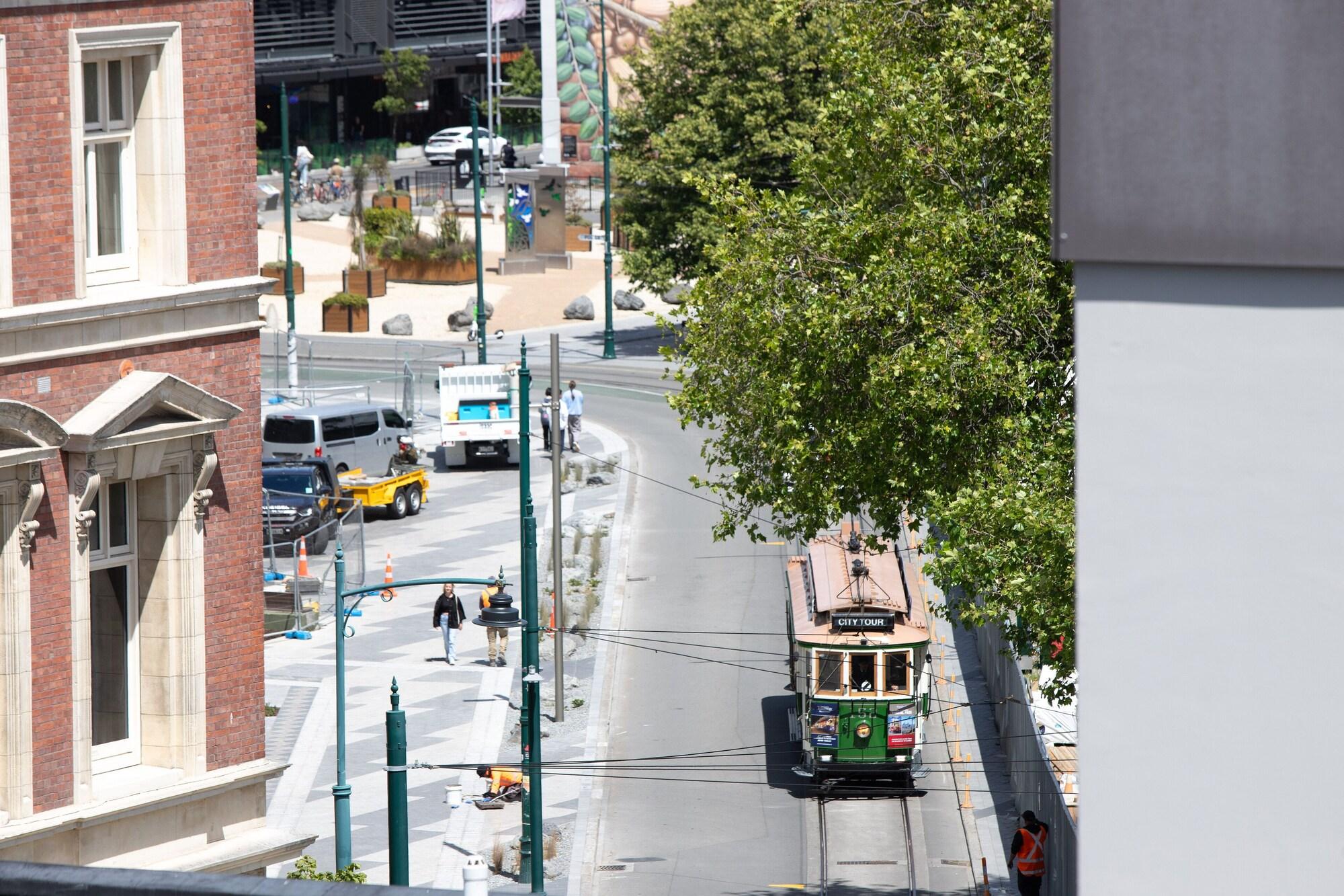 Varios Hotel 115 Christchurch