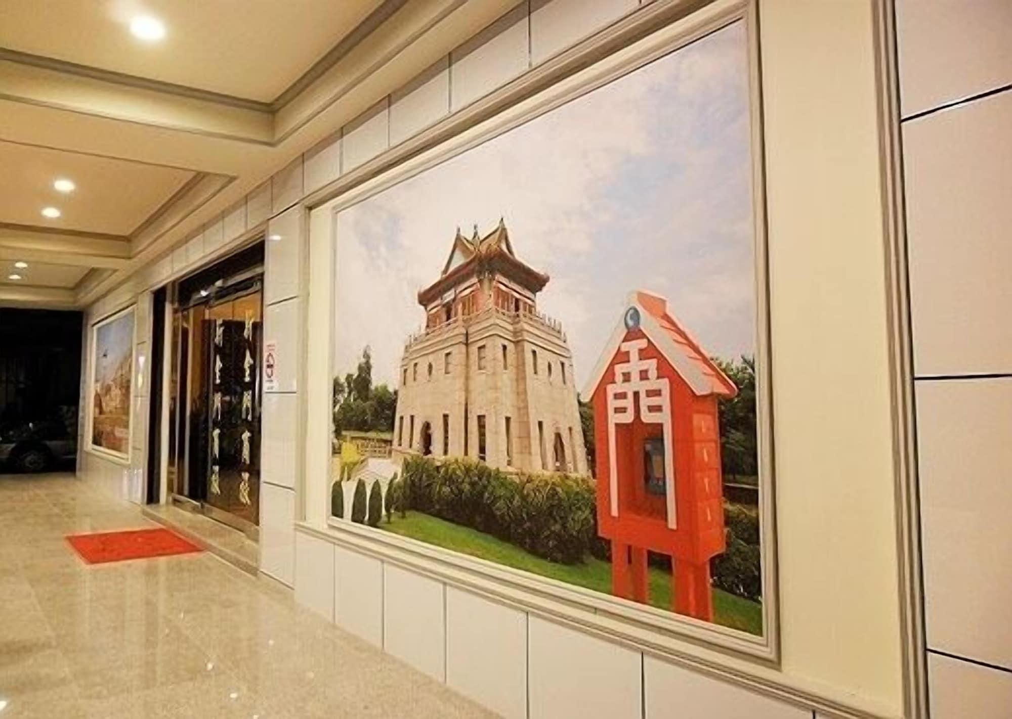 Vista Exterior Hsin Kinmen Hotel