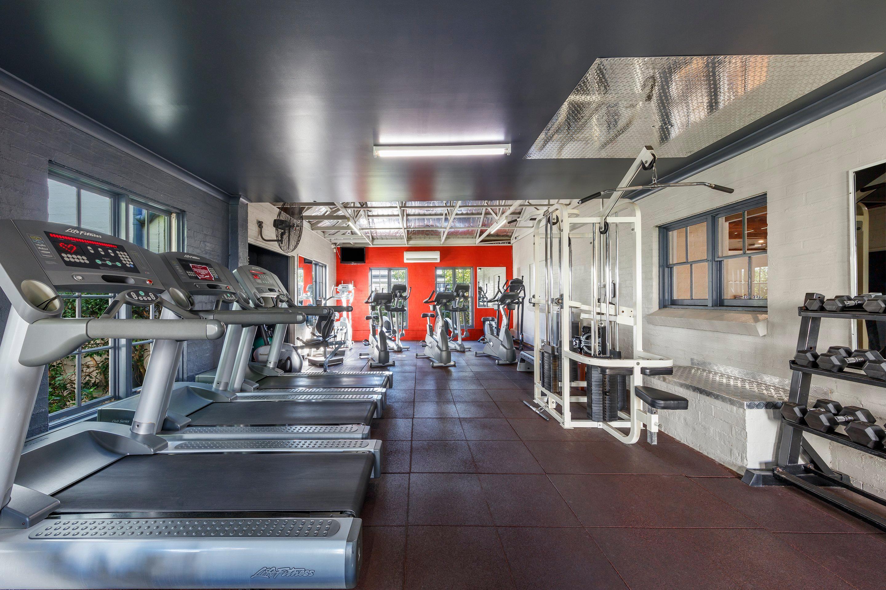 Instalaciones Recreativas Crowne Plaza Hawkesbury Valley